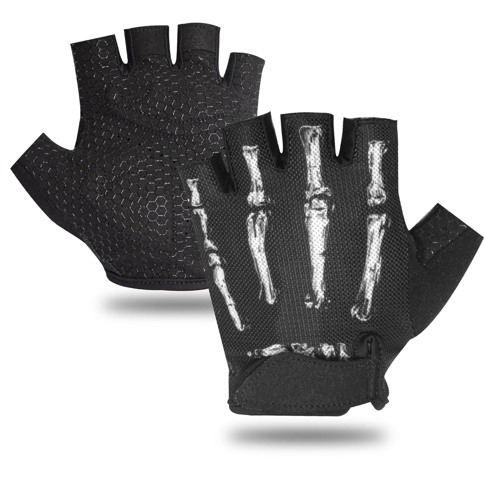 Skeleton Anti-Slip Biking Gloves for Men & Women