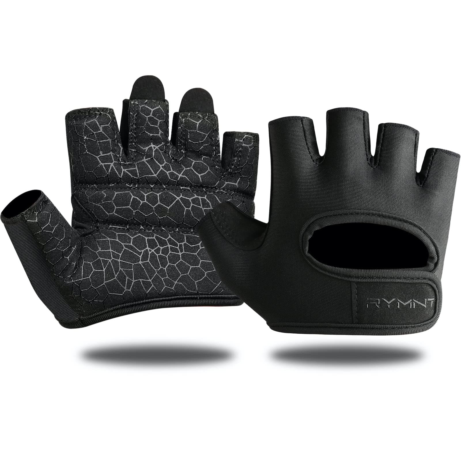 Minimal Weight Lifting Gloves - Full Palm Protection & Extra Grip for Men & Women