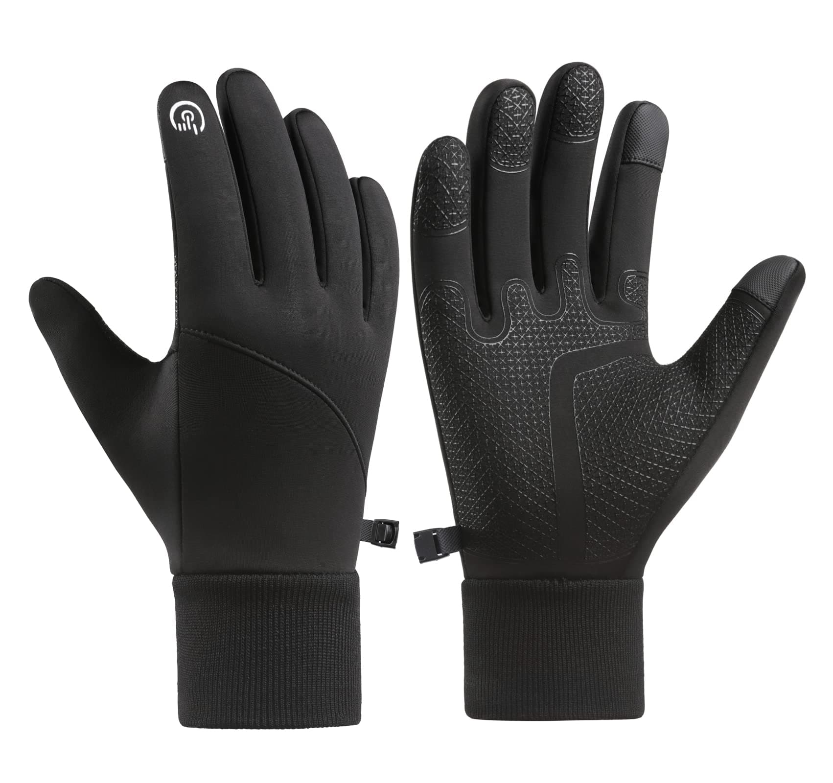 SUJAYU Warm, Touch Screen Winter Gloves for Men & Women - Waterproof, Ideal for Running & Cycling