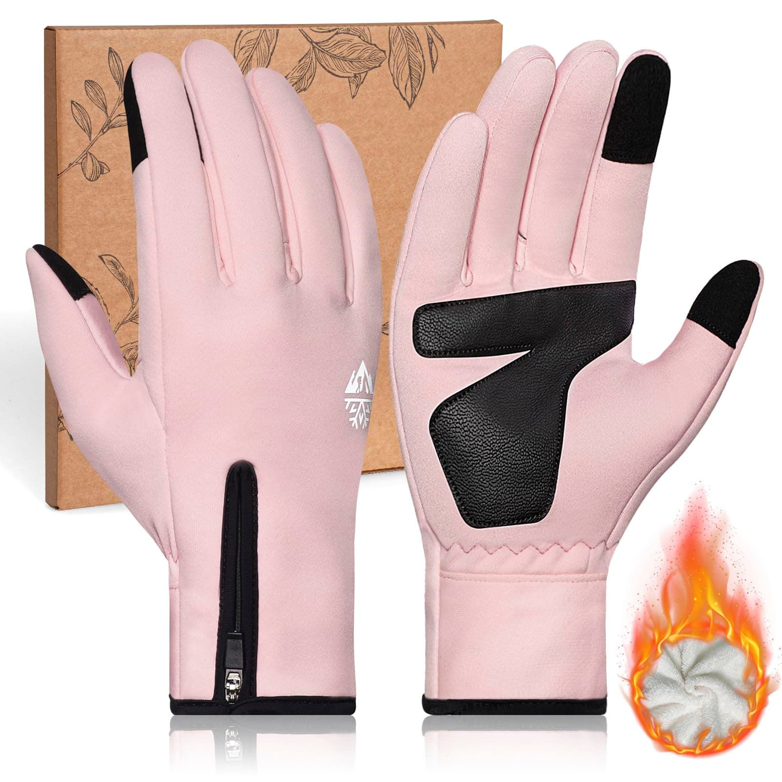 Winter Thermal Waterproof Touchscreen Gloves for Men and Women: Ideal for Cold Weather Activities