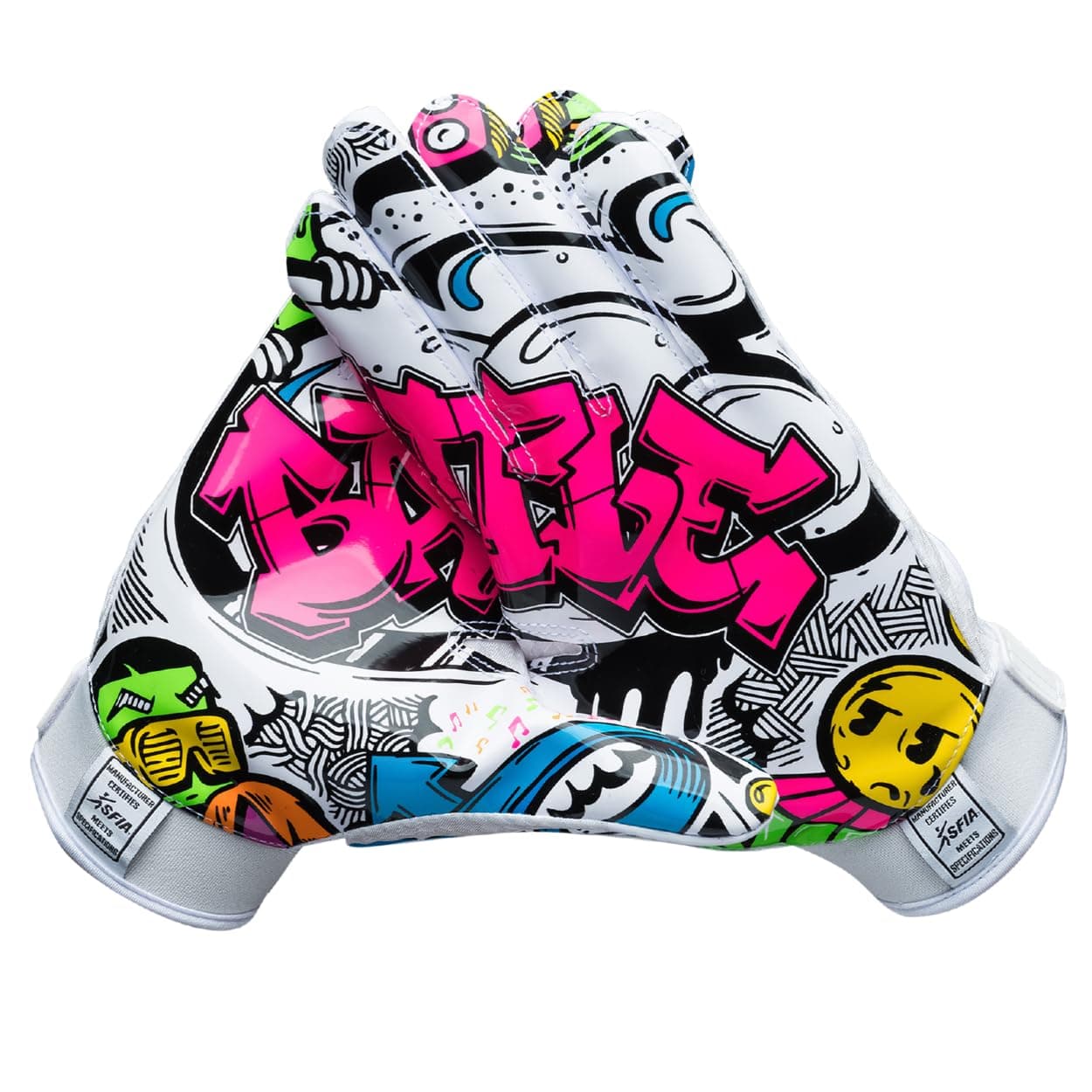 Football Receiver Gloves - Adult and Youth