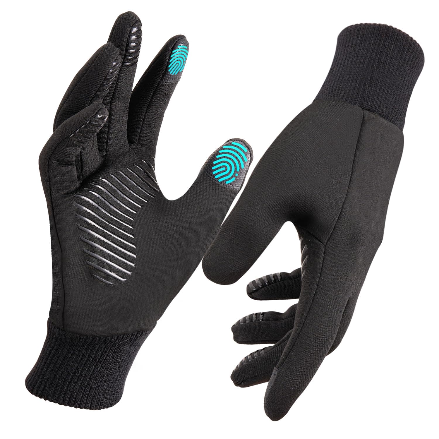 Winter Touchscreen Gloves for Women Running in Cold Weather - FEWTUR