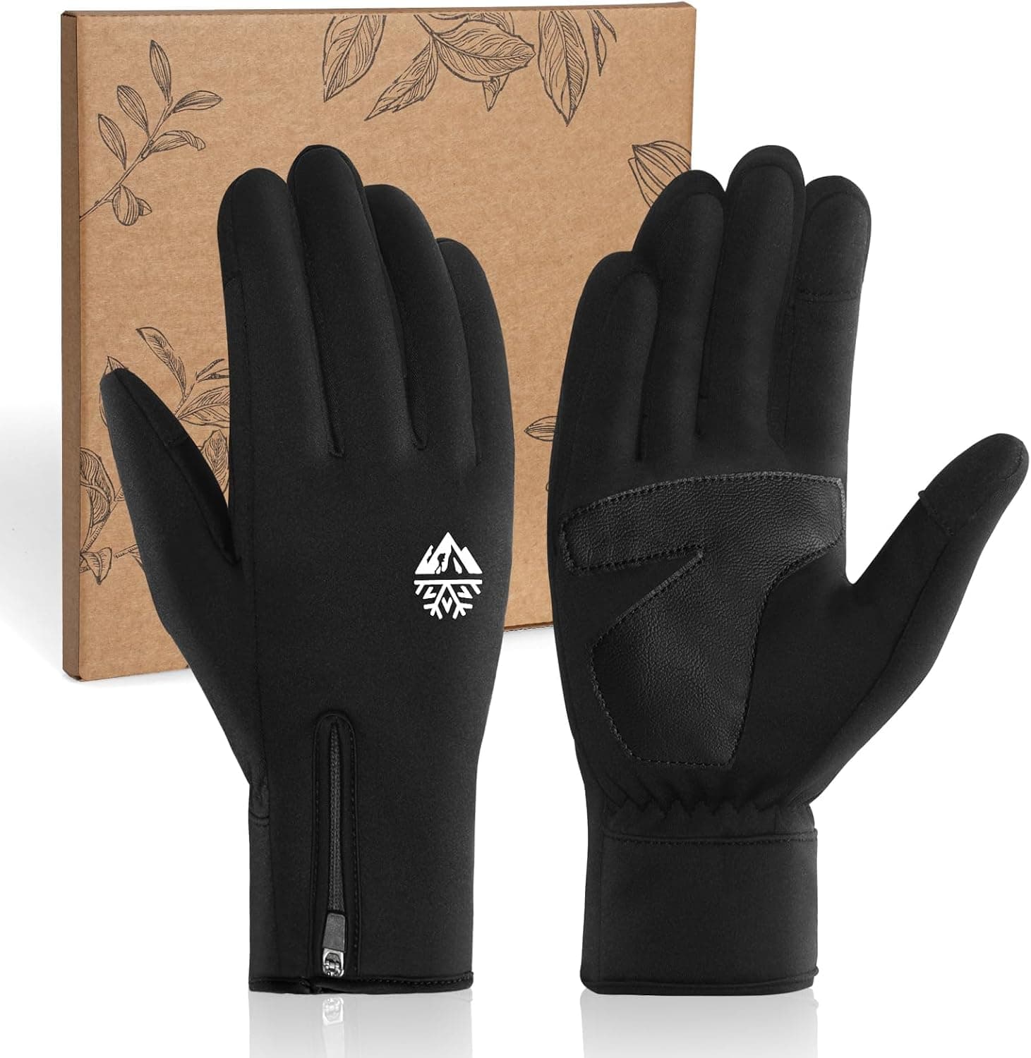 Rigwarl Winter Windproof Thermal Touch Screen Gloves for Cold Weather Activities