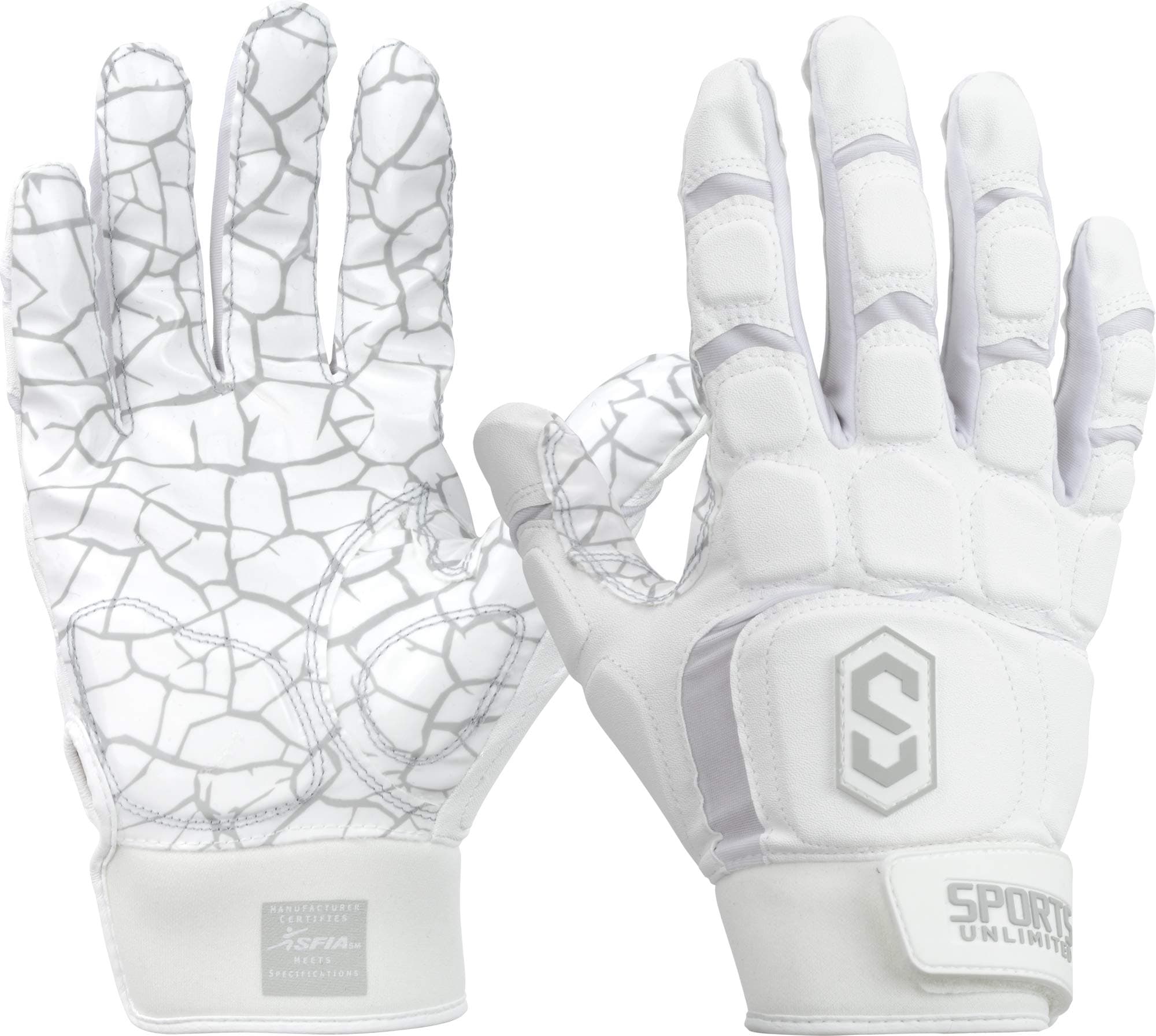 Sports Unlimited Max Clash Padded Lineman Gloves