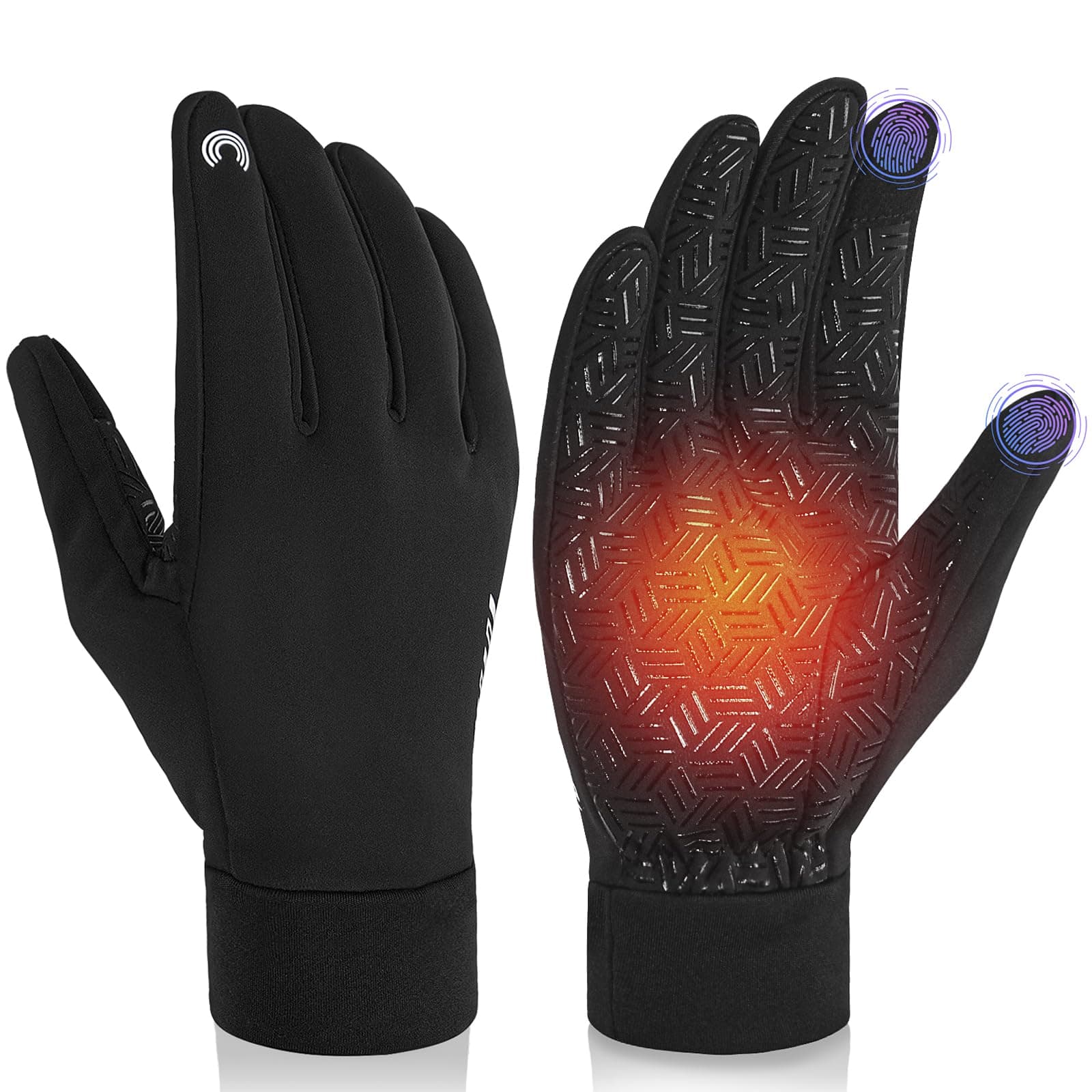 Waterproof Winter Gloves for Men and Women: RIGWARL Gloves for Cool and Cold Weather