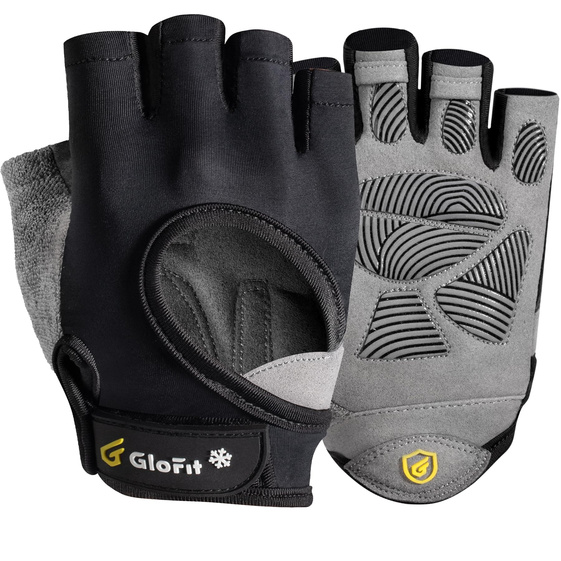 Lightweight Breathable Fingerless Gym Gloves for Workout