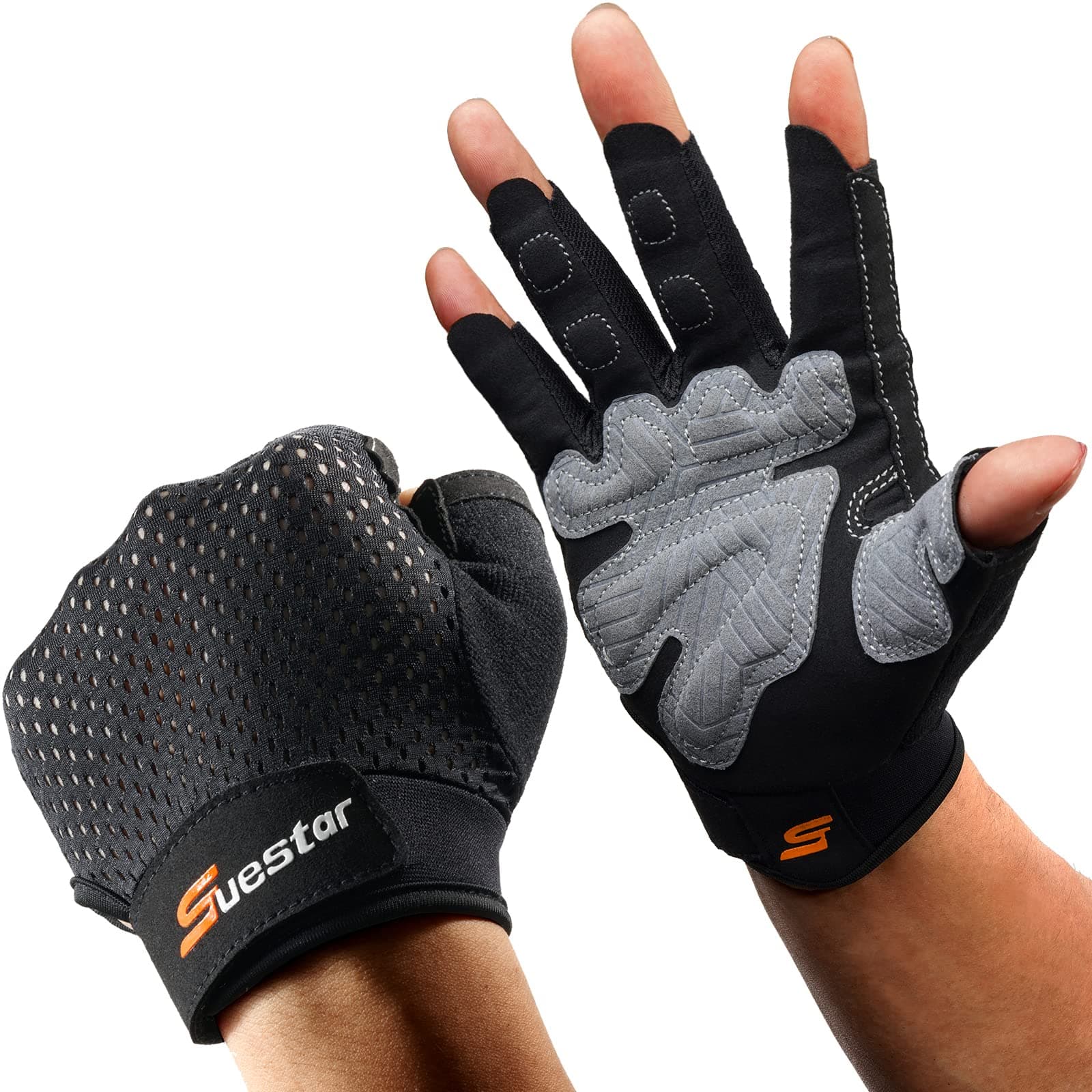 2022 Workout Gloves for Men and Women with Full Palm Protection and Excellent Grip