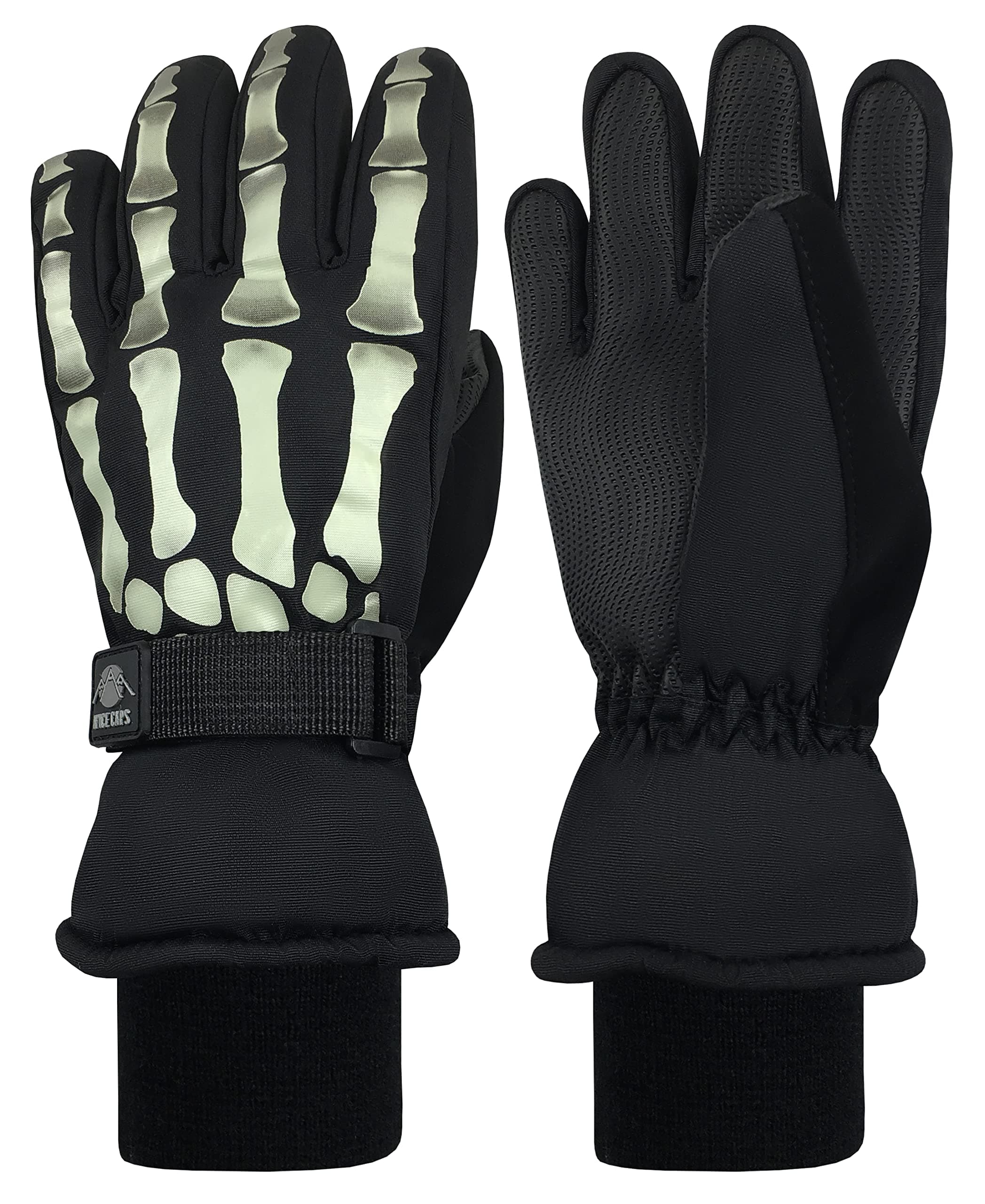 N'Ice Caps Kids' Waterproof Winter Warm Thinsulate Gloves
