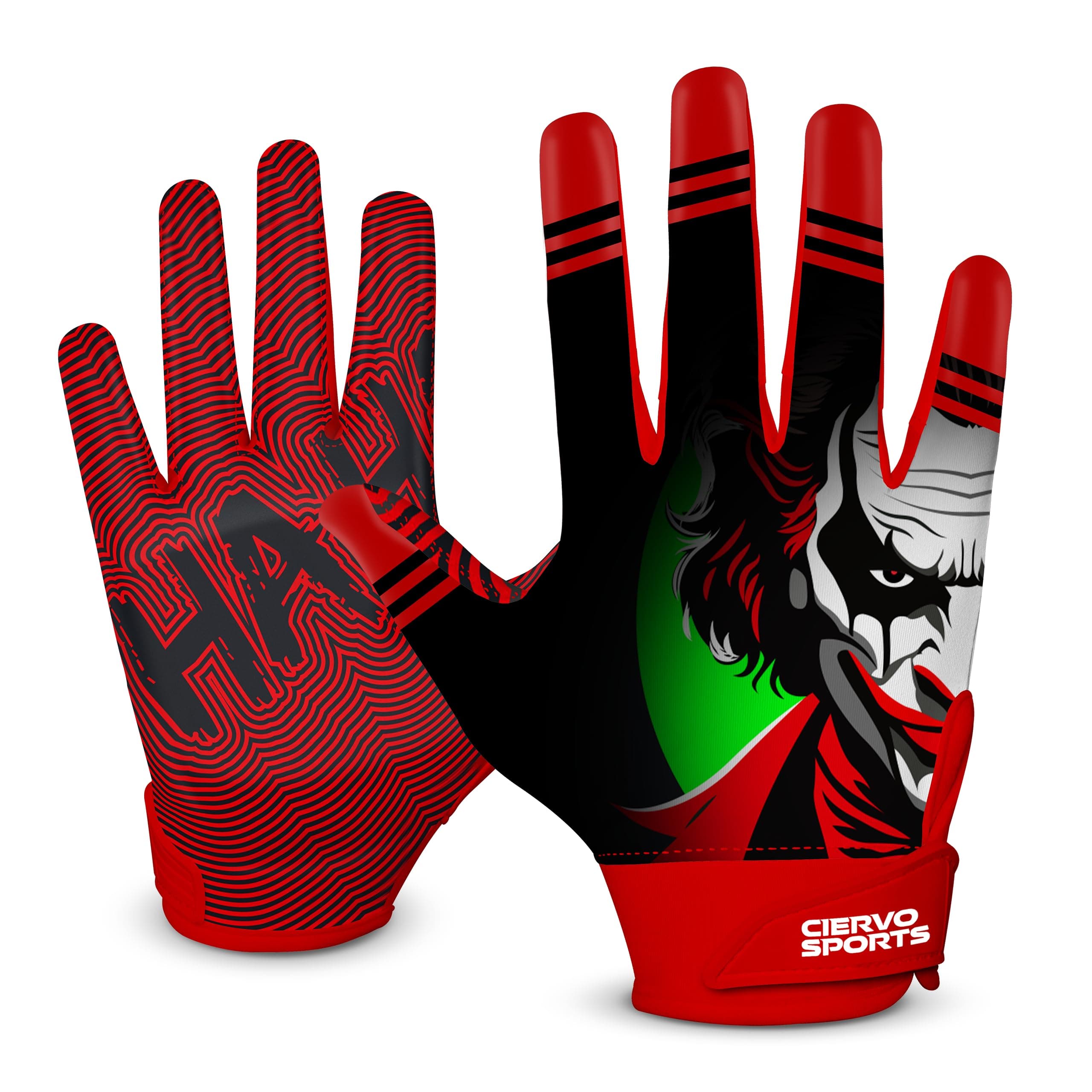 Non-Slip Football Gloves for Adults & Youth