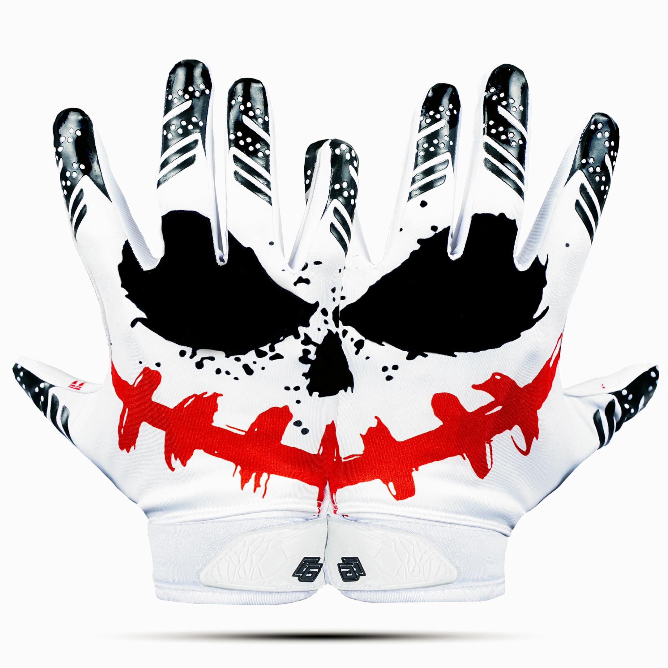 Jester Football Gloves - Tacky Grip for Adults & Youth