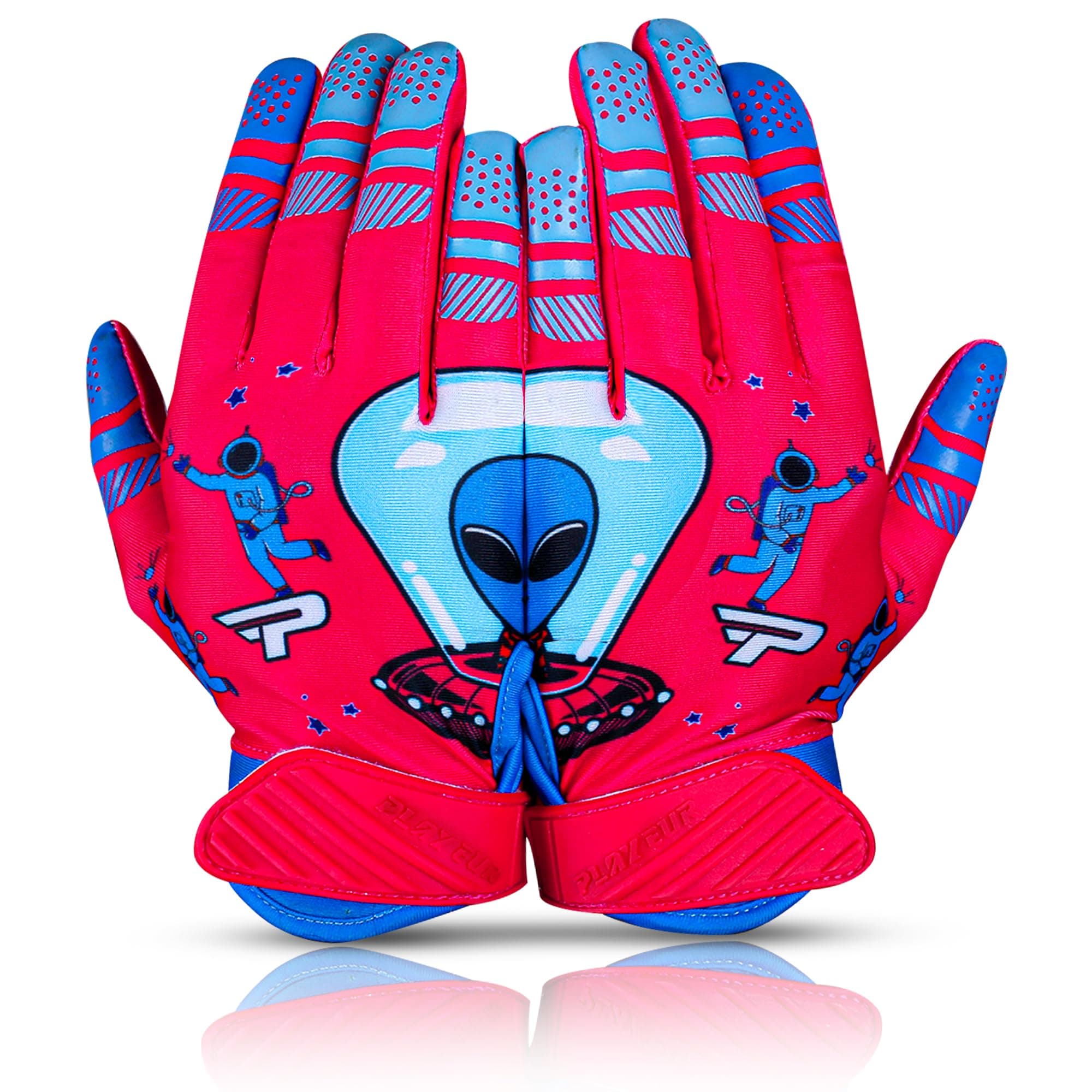 GripPro Tech Alien Grip Infinite Pro Football Gloves – Endless Game