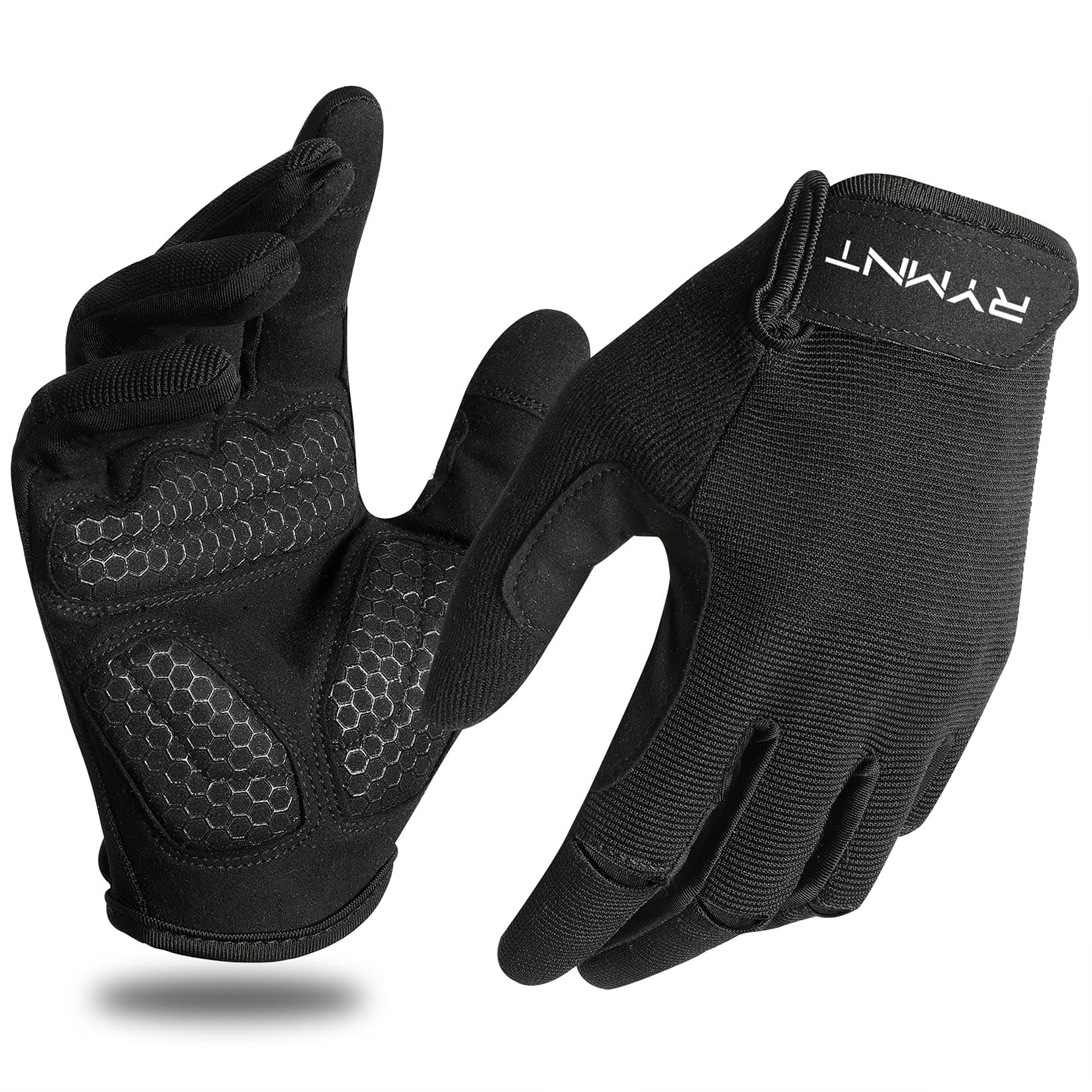 Anti-Slip Full Fingers Gym Gloves for Weight Lifting & Fitness