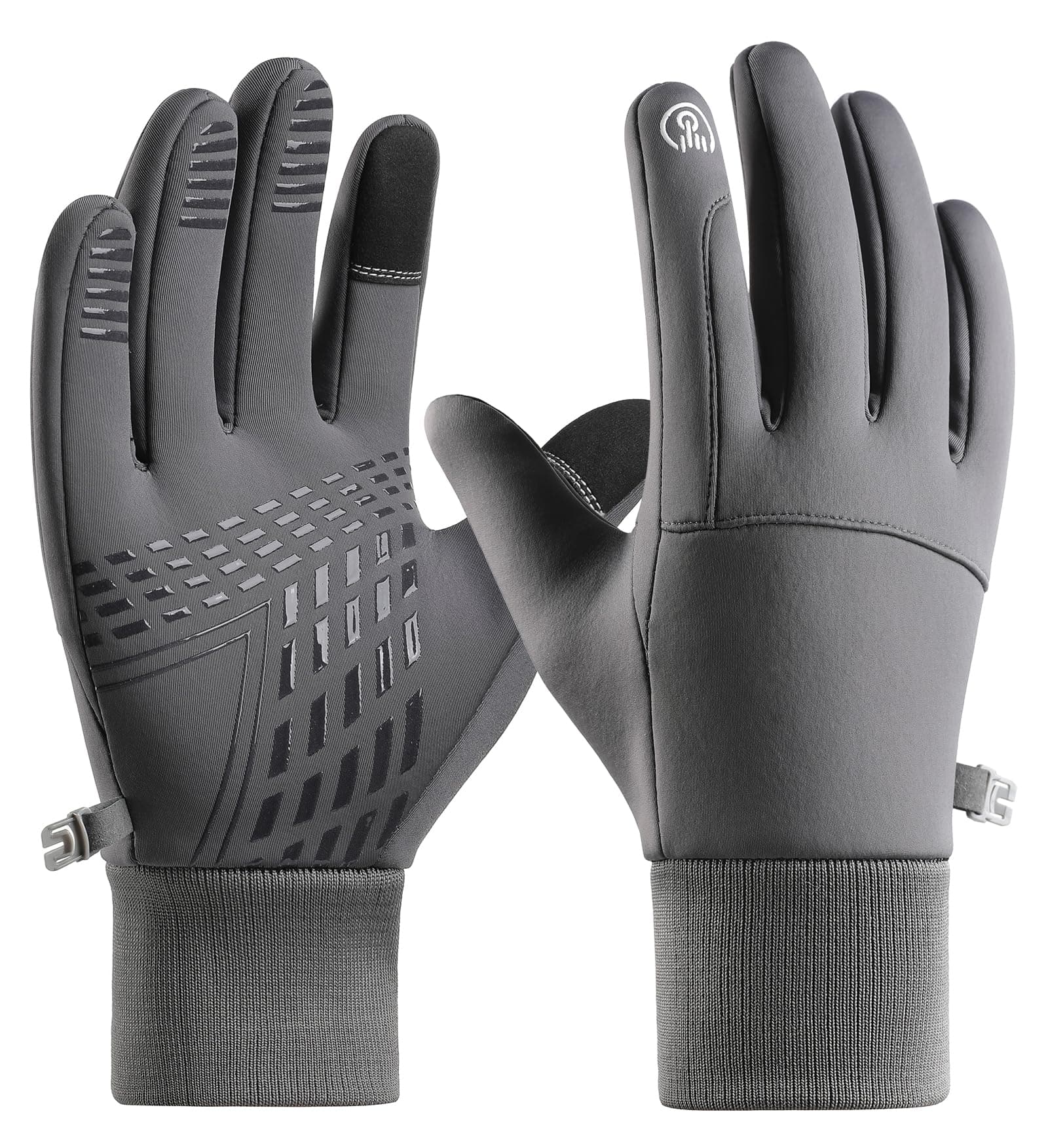 SUJAYU Touch Screen Winter Gloves for Men & Women - Running, Cycling, Driving, Waterproof
