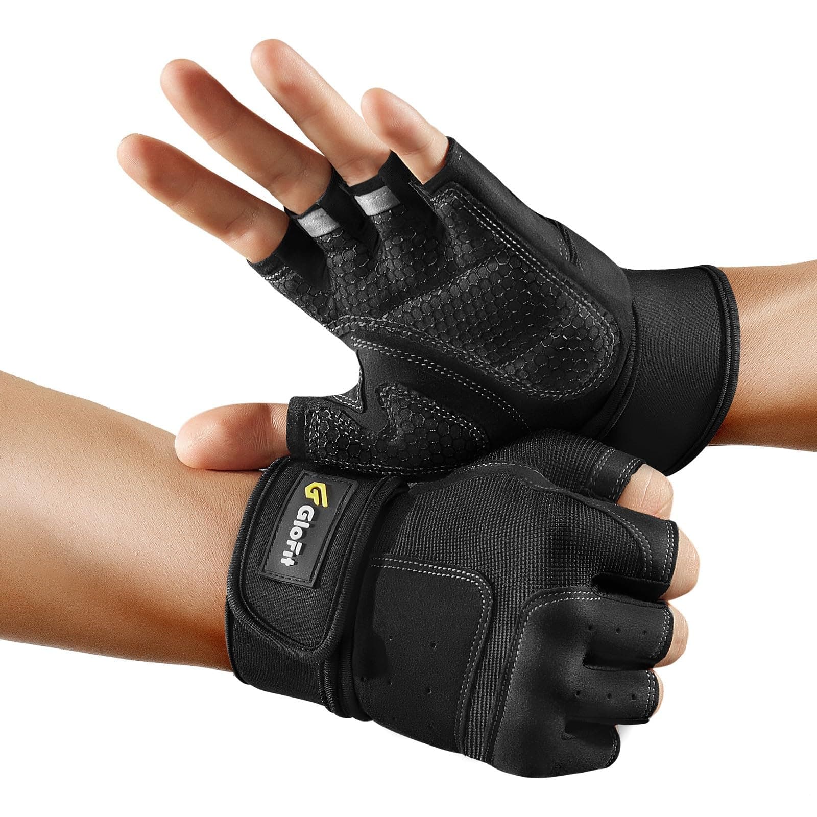 Weight Lifting & Gym Gloves with Wrist Support for Men & Women