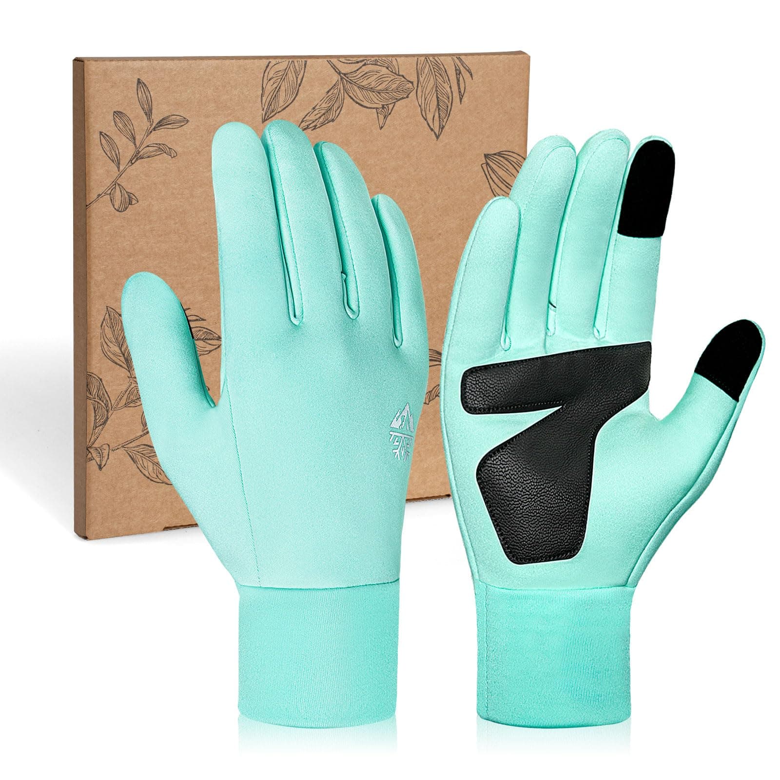 Winter Thermal Waterproof Touchscreen Gloves for Men and Women with Adjustable Zippered Wrist