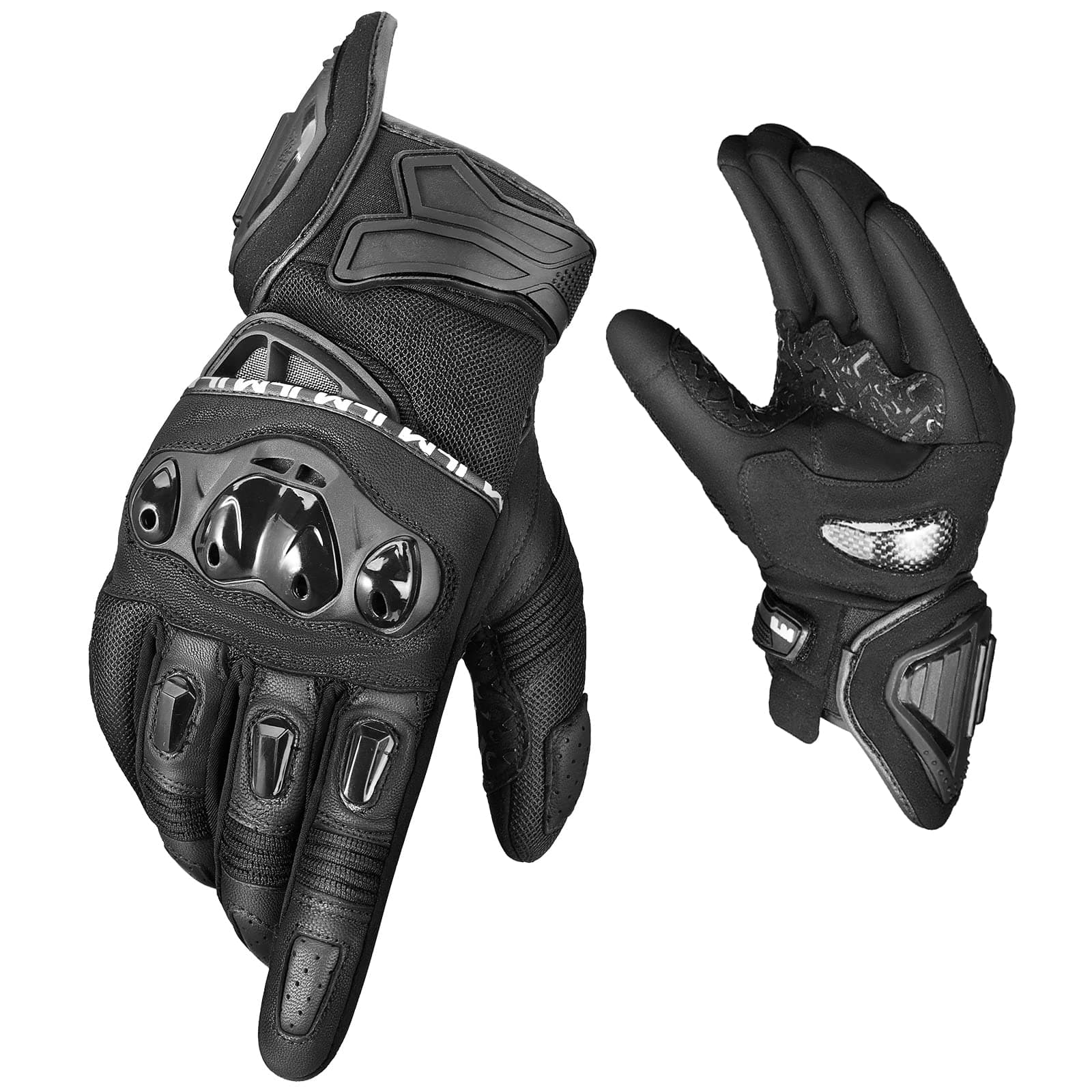 ILM Motorcycle Gloves Touchscreen Compatible for Men and Women Model-WD01