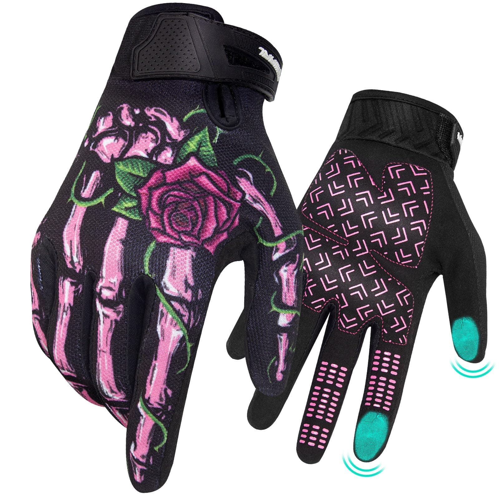 Skeleton Cycling Gloves for Cycling Enthusiasts