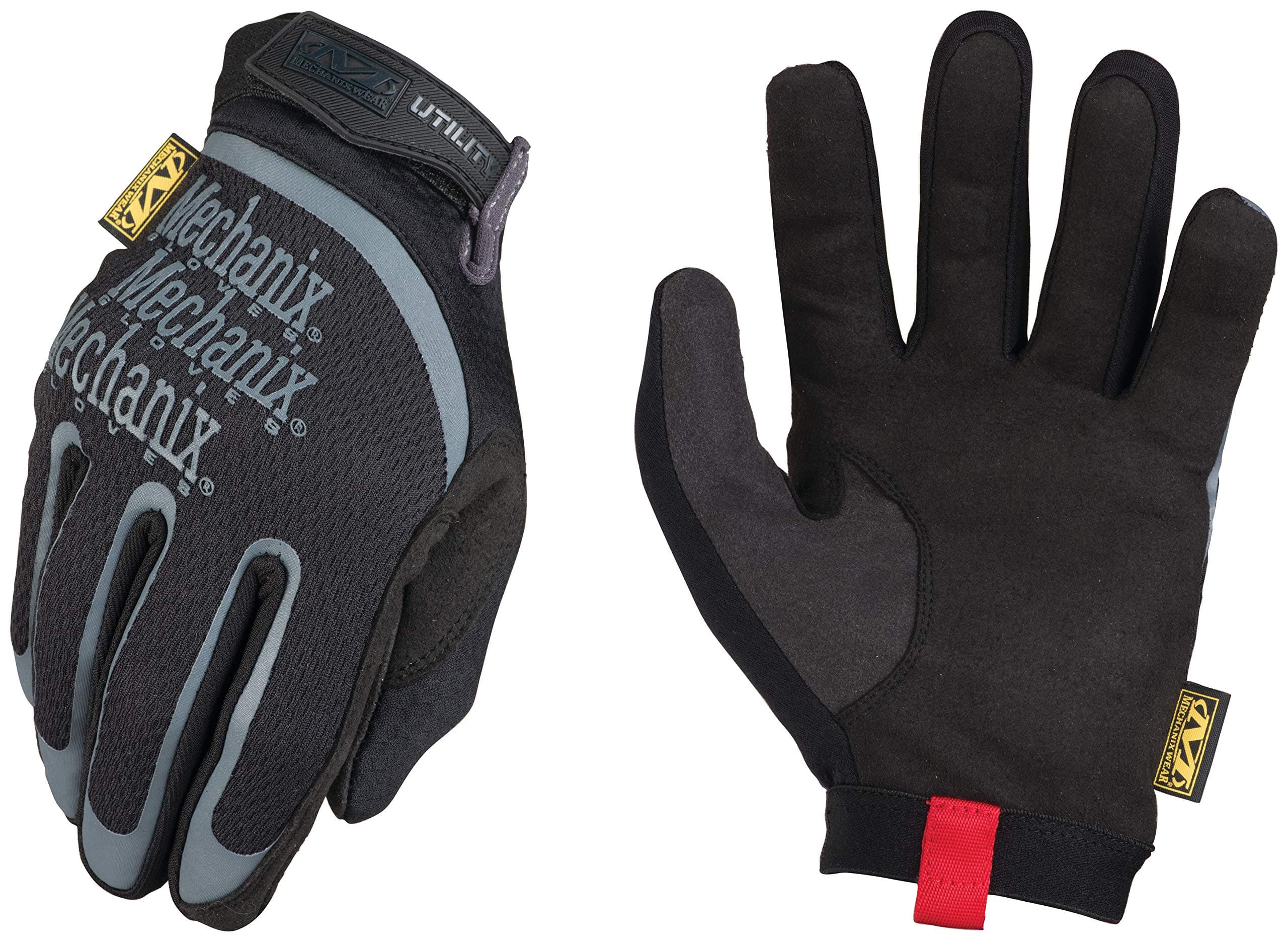 Mechanix Wear Touchscreen Gloves for Men, Black, Medium