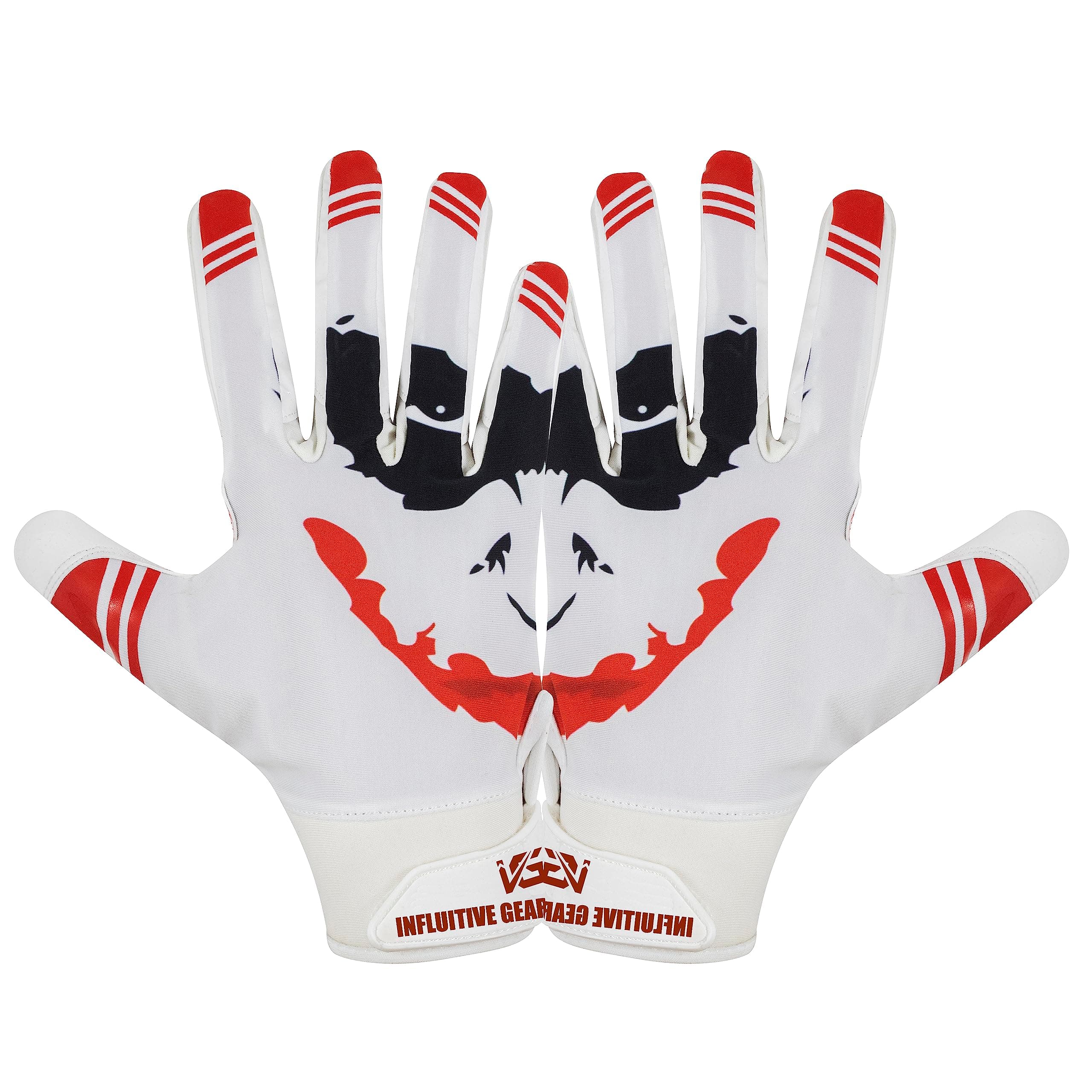 Super Sticky Silicone Grip Football Gloves for Adults & Boys