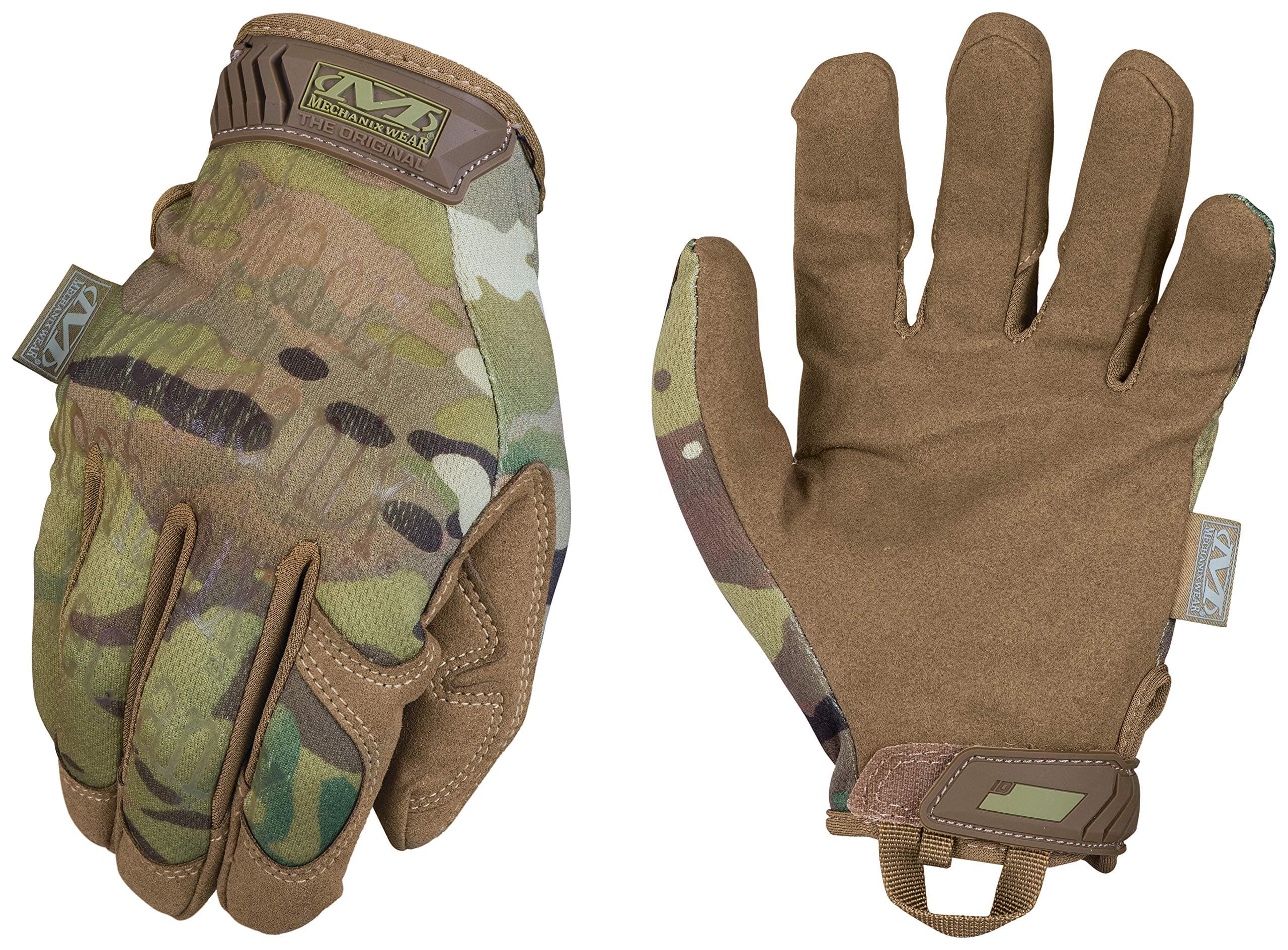 Mechanix Wear Original Tactical Work Gloves - Camouflage, Men's Medium