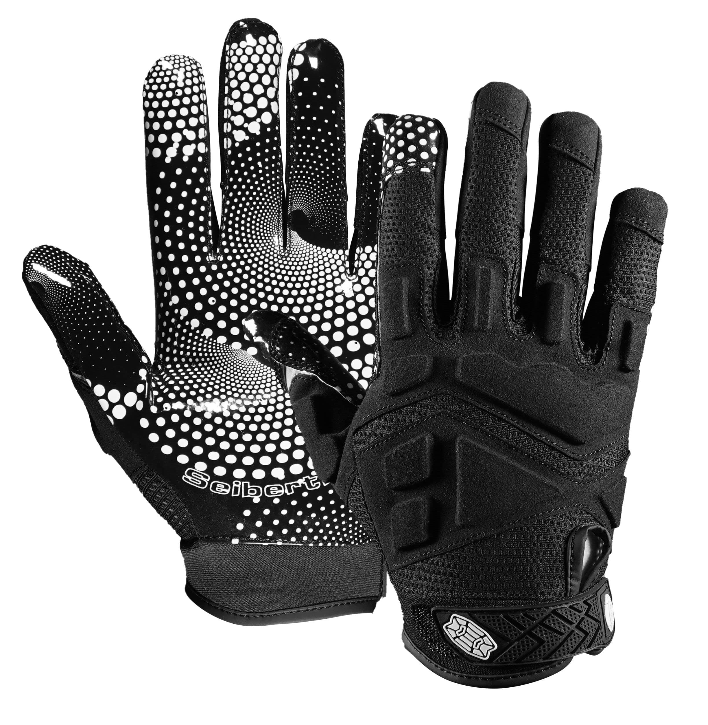 Seibertron Gel-Filled Anti-Impact football gloves for Adults and Youth