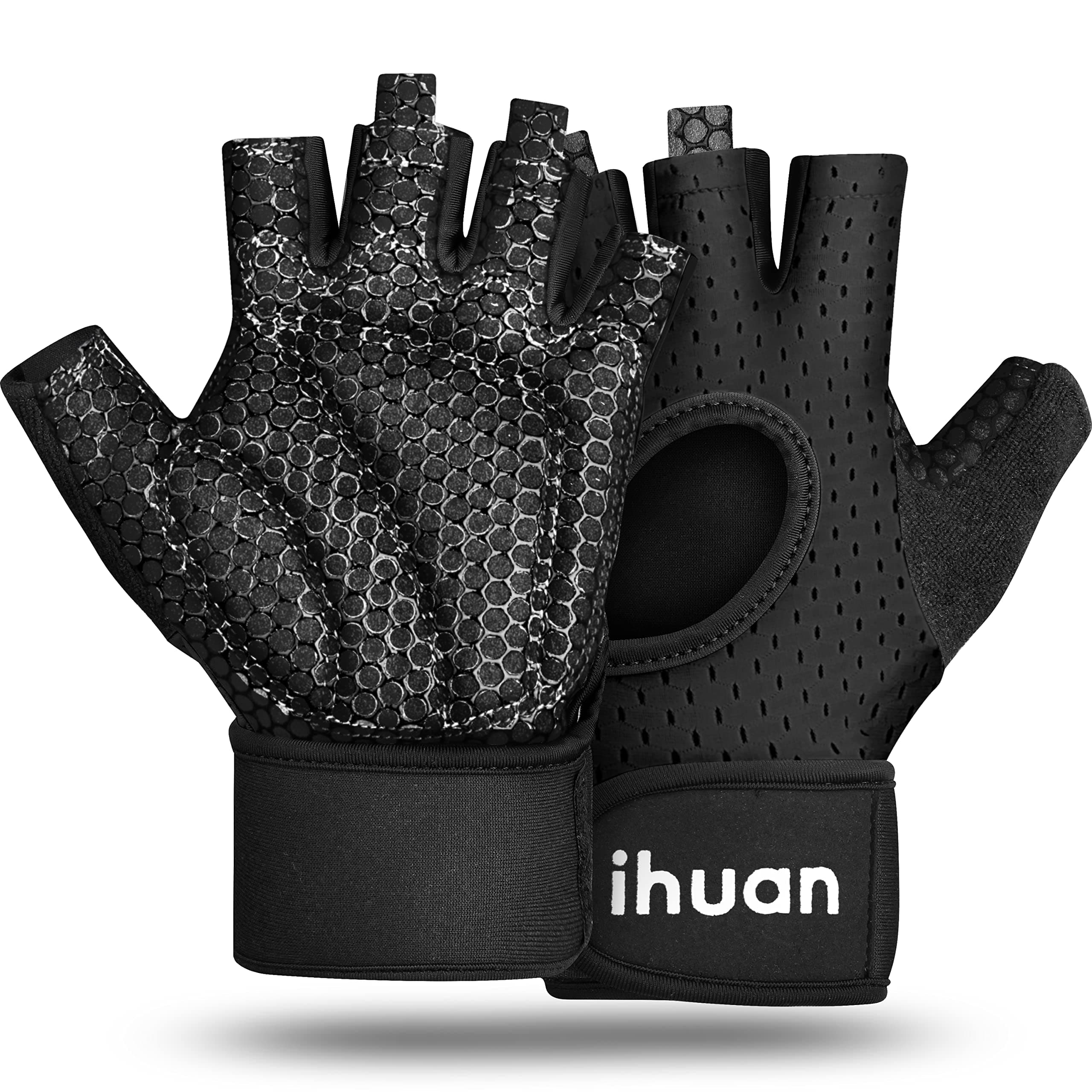 Breathable Weight Lifting Gloves for Workout Gym with Wrist Support | Enhance Palm Protection - Perfect for Fitness and Training