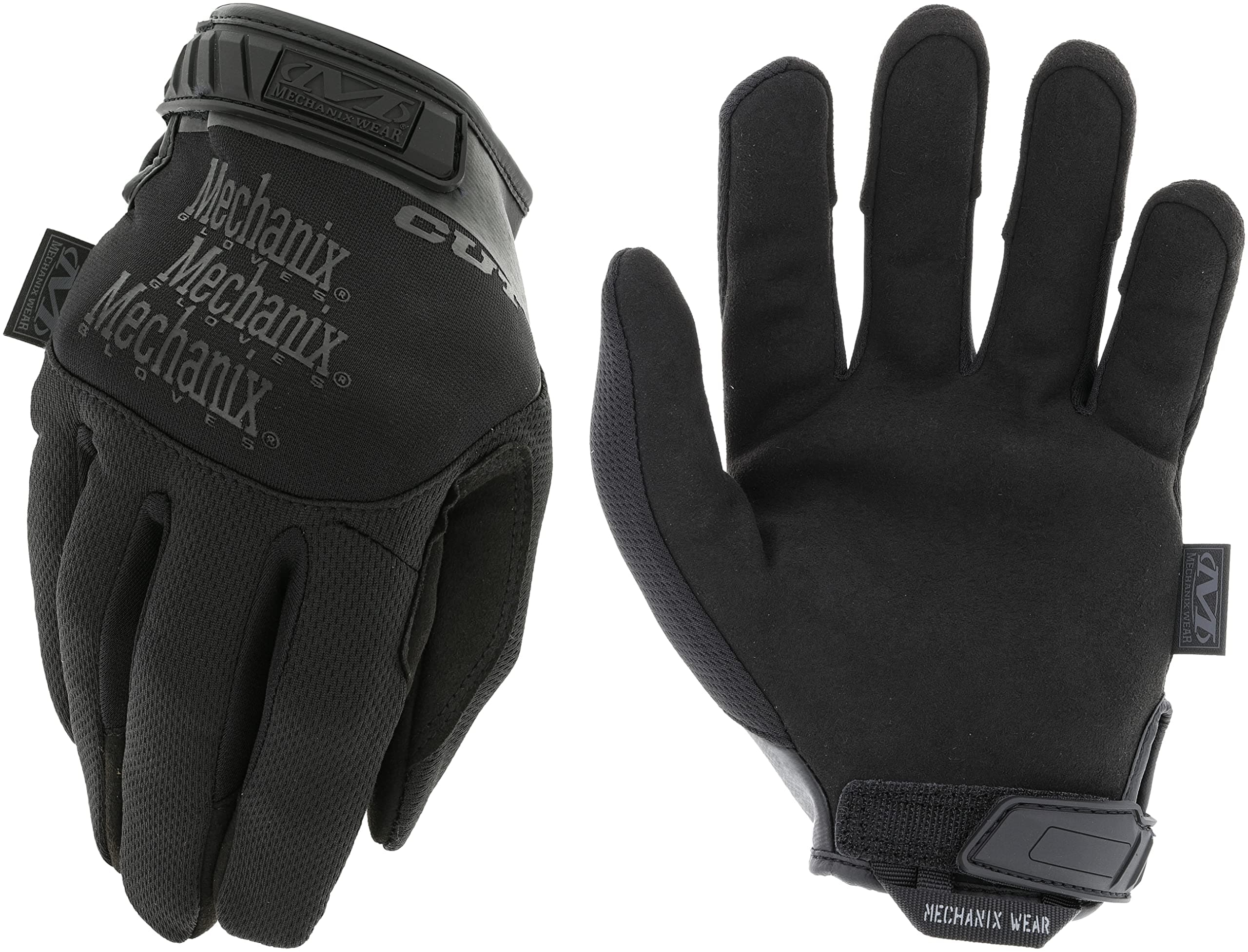 Mechanix Wear D5 Cut Resistant Black Tactical Gloves (Large)