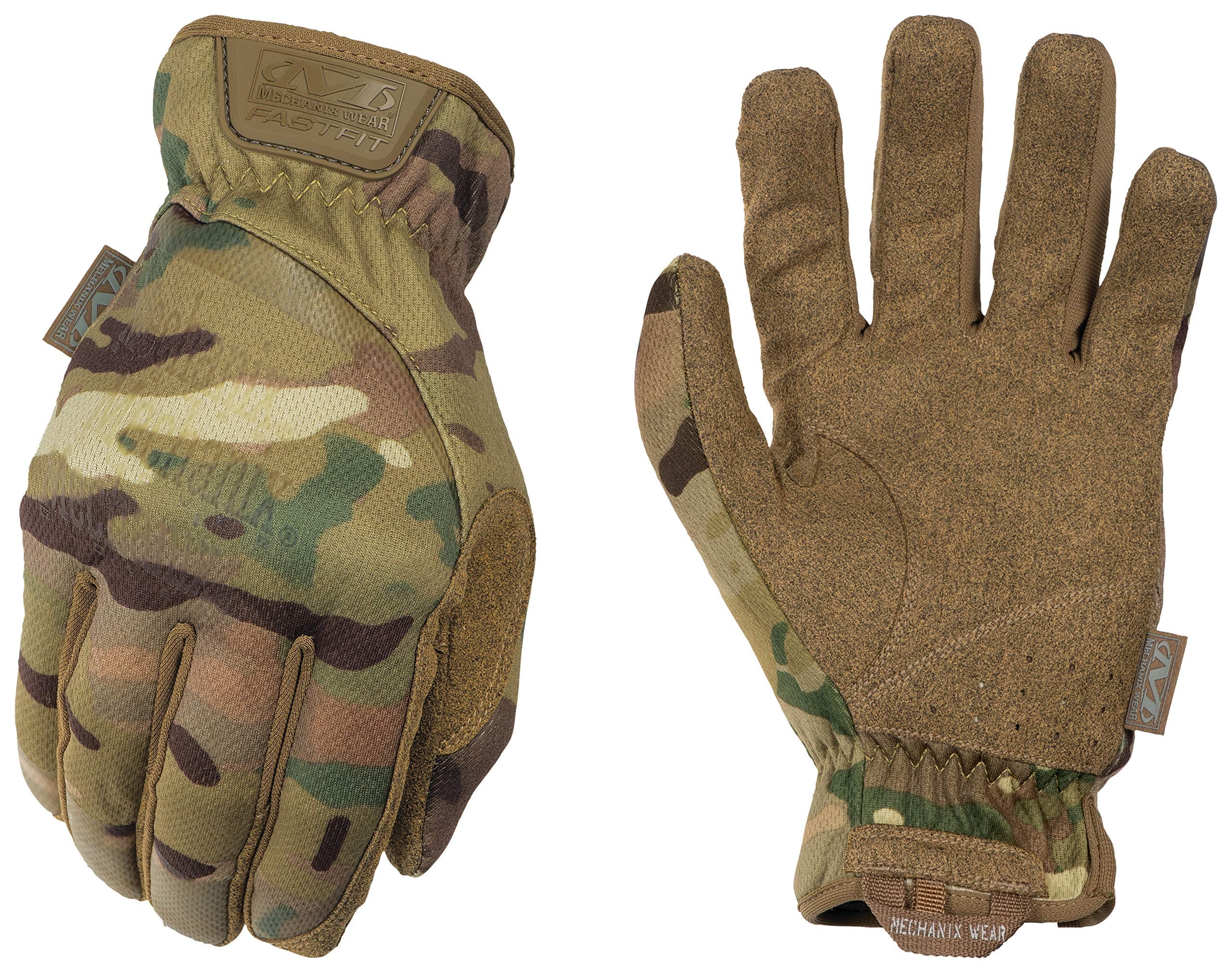 Mechanix Wear Multicam FastFit Tactical Work Gloves (Large)