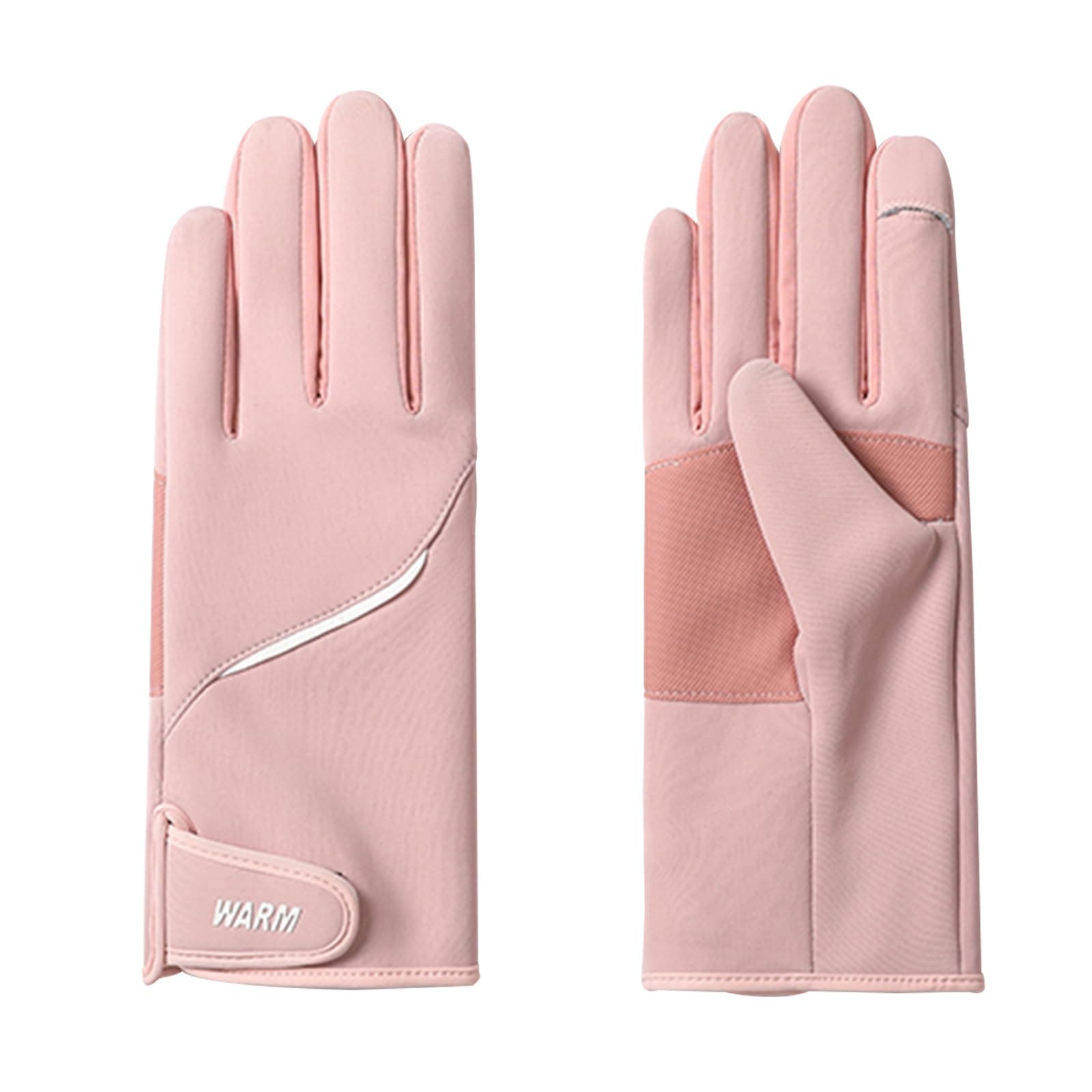 RIGWARL Touchscreen Winter Cycling Gloves for Men and Women Warm Windproof Thermal