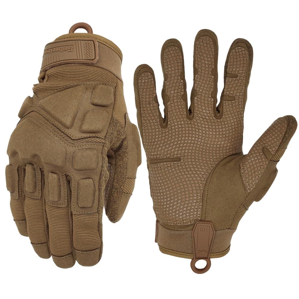 Seibertron Waterproof Full Finger Touchscreen Gloves for Adults and Youth