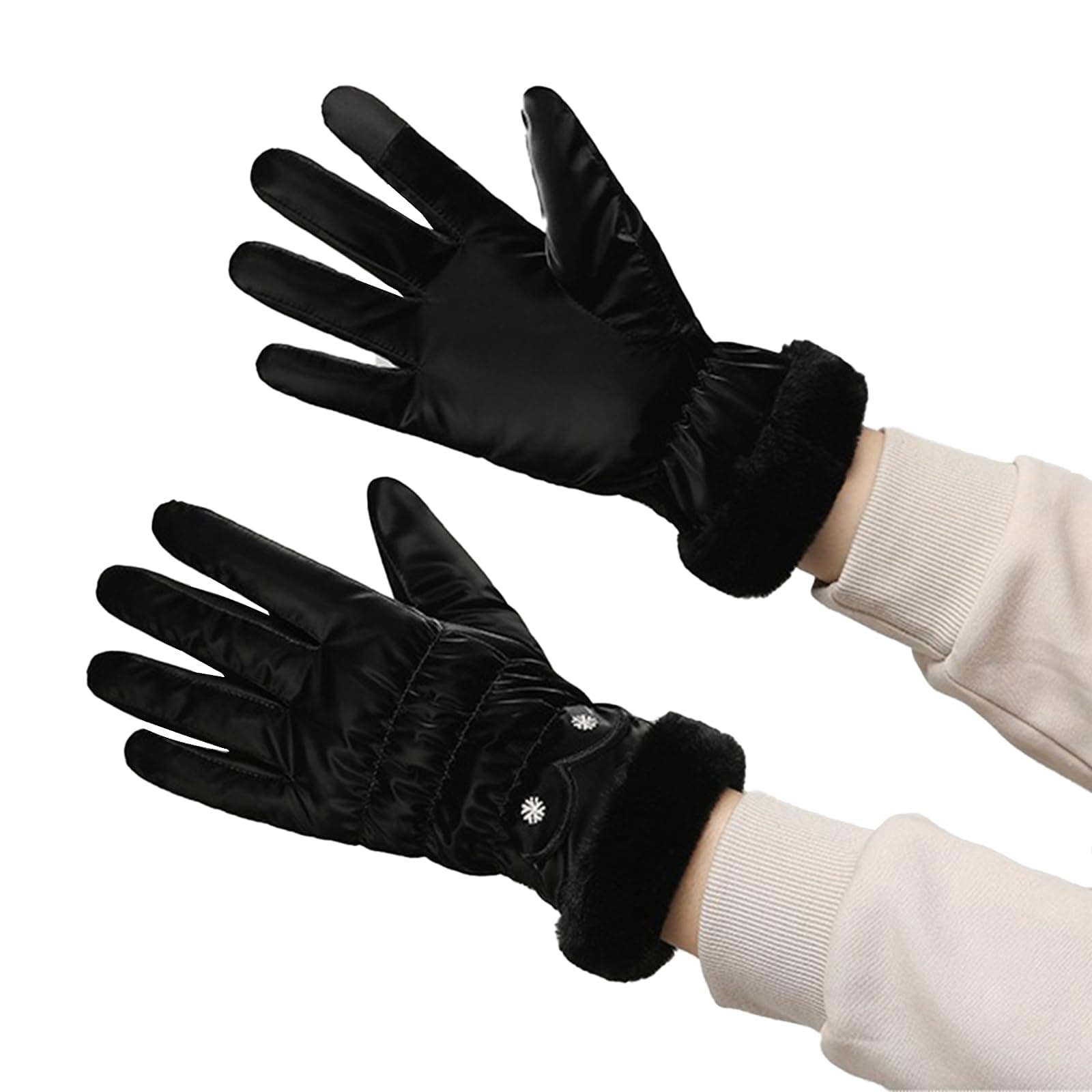 RIGWARL Women's Winter Touch Screen Gloves Warm with Thermal Lining