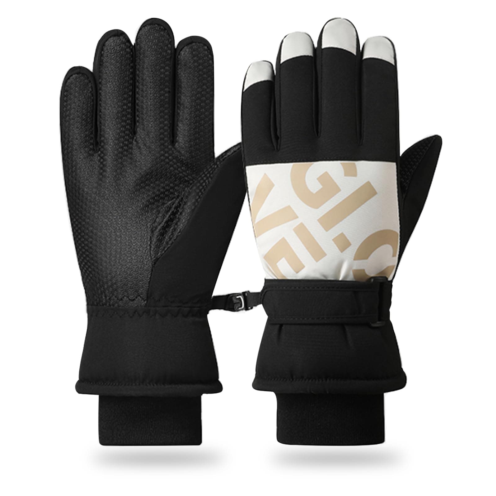 RIGWARL Winter Gloves - Warm Touchscreen Insulated for Running and Cycling