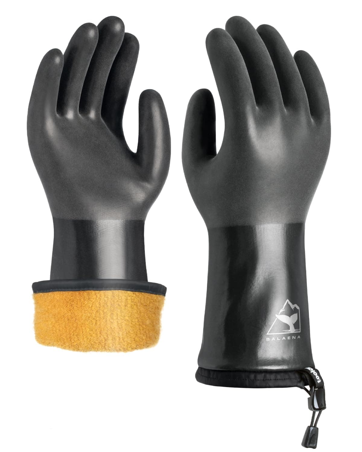Toolant Waterproof Winter Gloves with Grip, Balaena Freezer Gloves for Outdoor Adventure, Hiking, Camping, X-Large