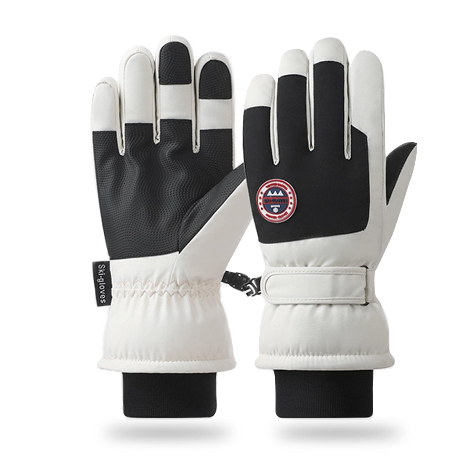 RIGWARL Winter Warm Touch Screen Gloves for Men and Women Windproof Waterproof