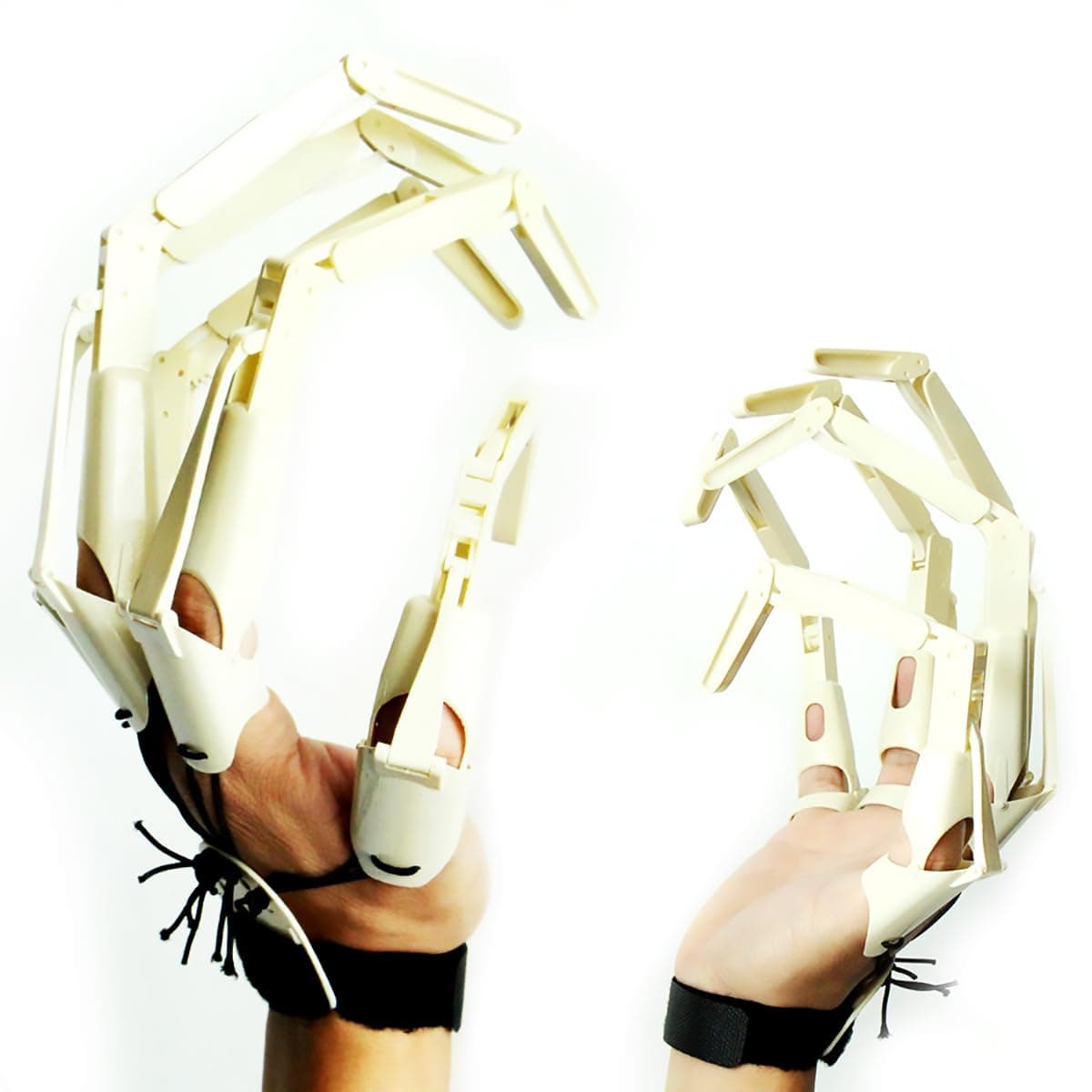 Thafikzi Halloween Devil Claws Gloves with Skull Fingers for Flexible Cosplay