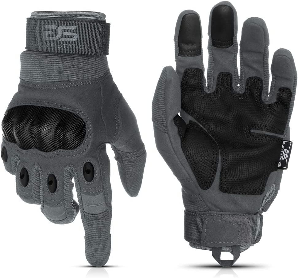 Tactical Shooting Gloves for Men and Women with Touchscreen Fingers - Durable and Comfortable Hand-Gear
