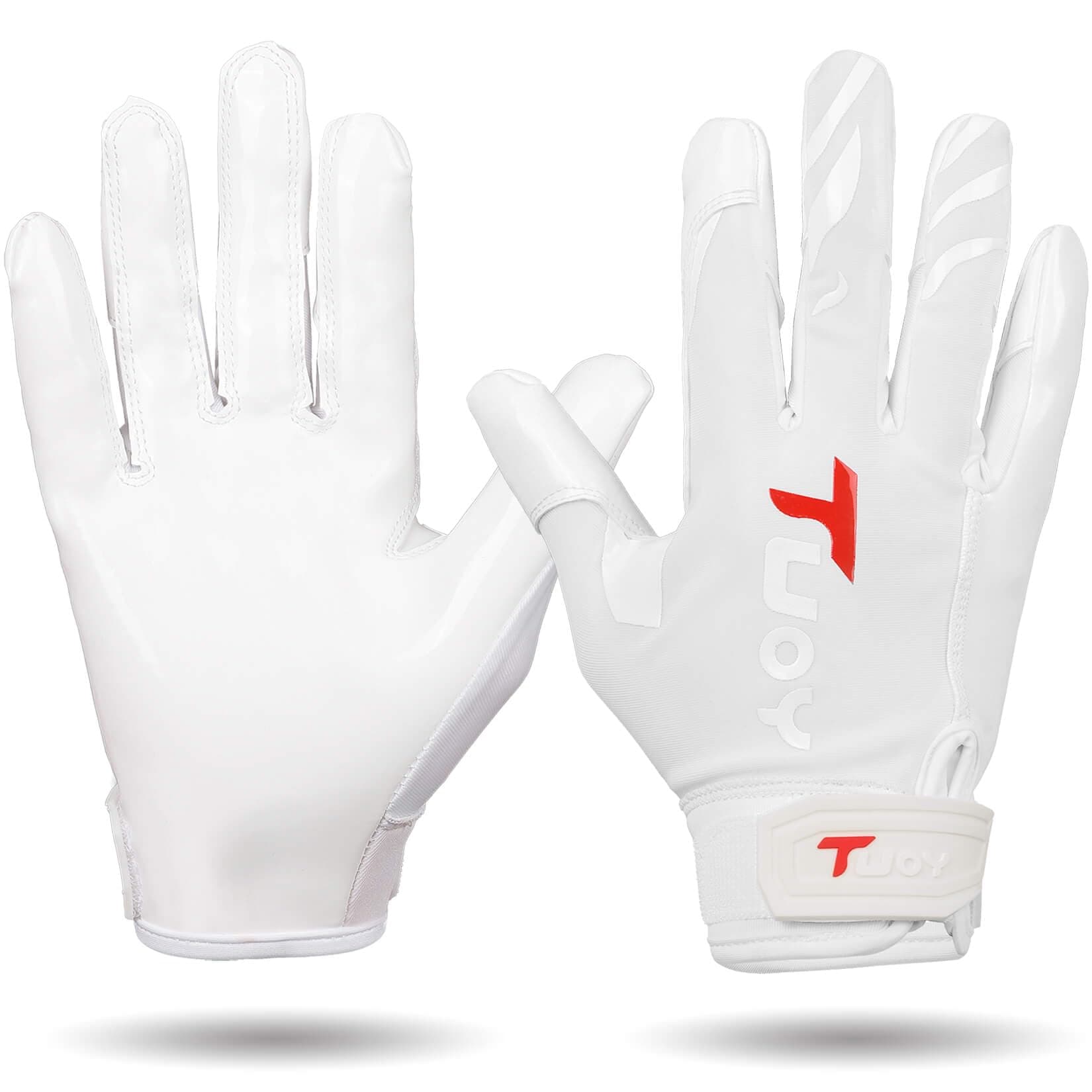Men's Football Gloves, T1 PRO Adult Size