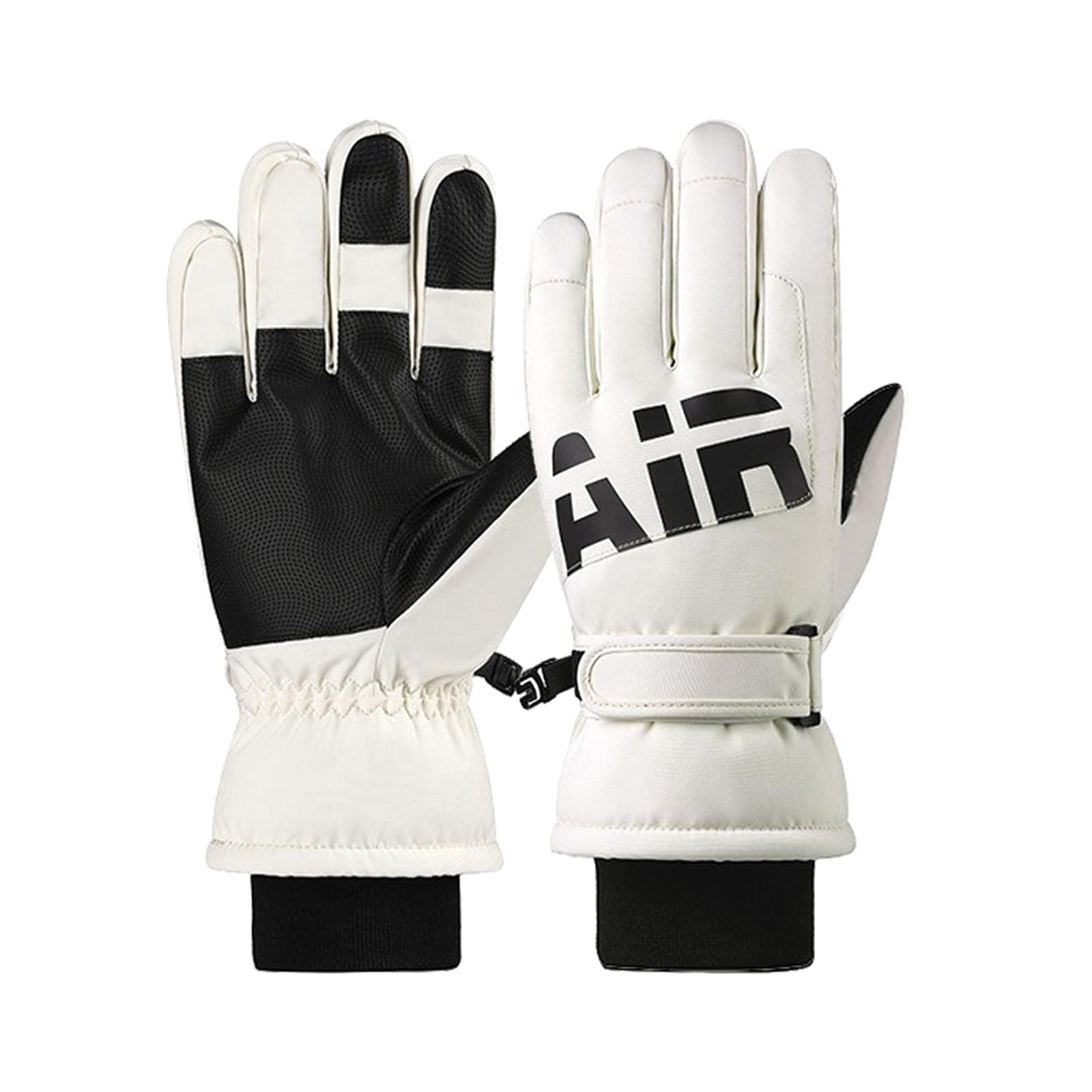 RIGWARL Mens Waterproof Warm Winter Ski Gloves