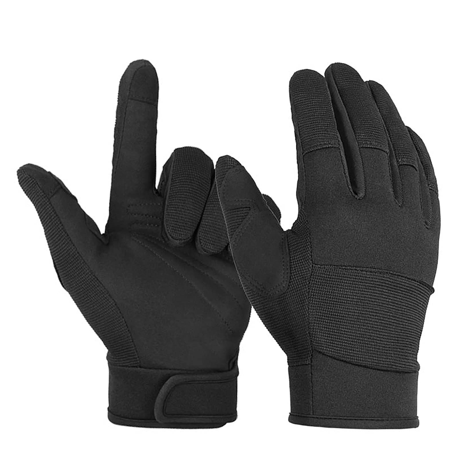 OZERO Touchscreen Gloves for Men and Women: Dexterity, Firm Grip, Light Duty