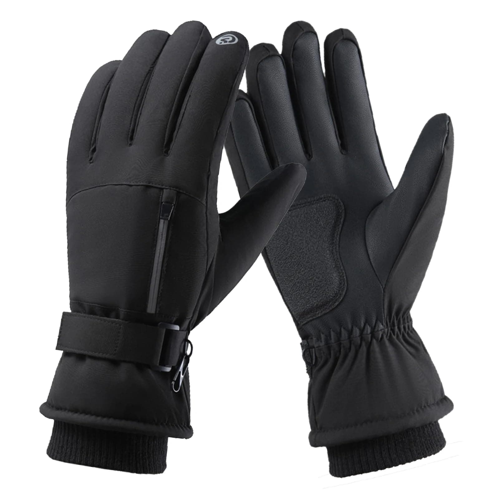 X W EI UNION Winter Warm Touchscreen Gloves Men Women Waterproof Windproof Cold Weather Outdoor Sports
