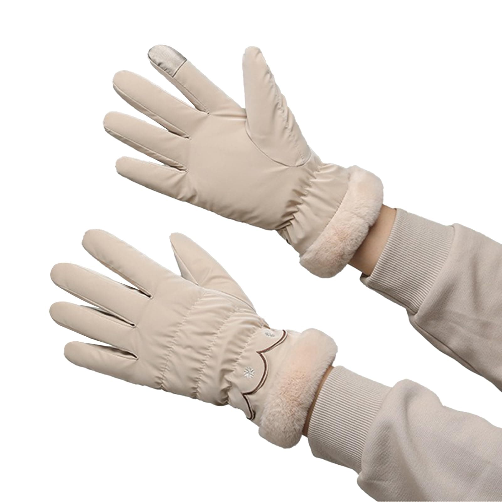 RIGWARL Anti-Slip Ski Gloves - Thermal, Waterproof Design