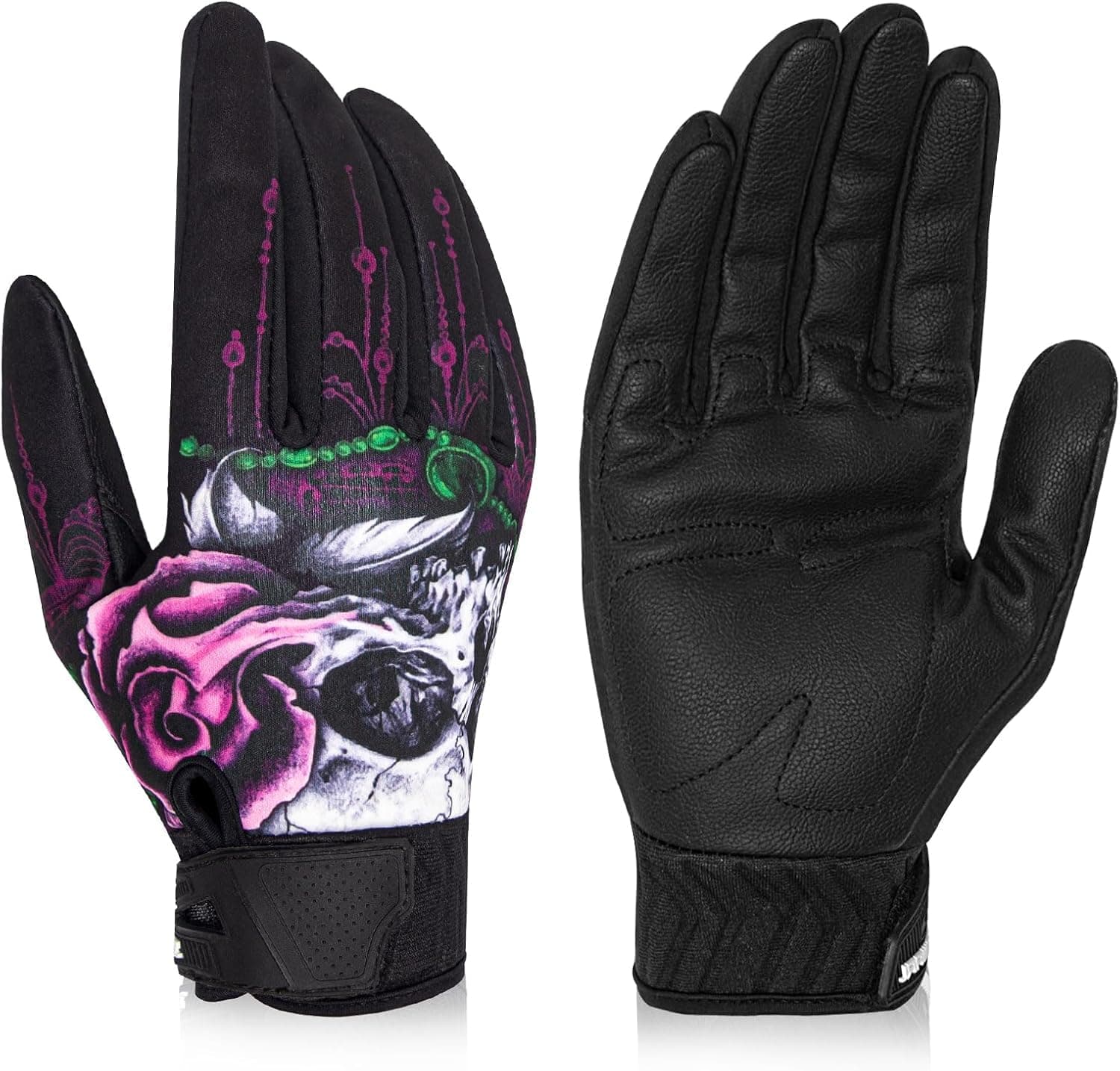RIGWARL Winter Gloves 10F-50F, Warm Touch Screen Cycling Gloves for Men & Women