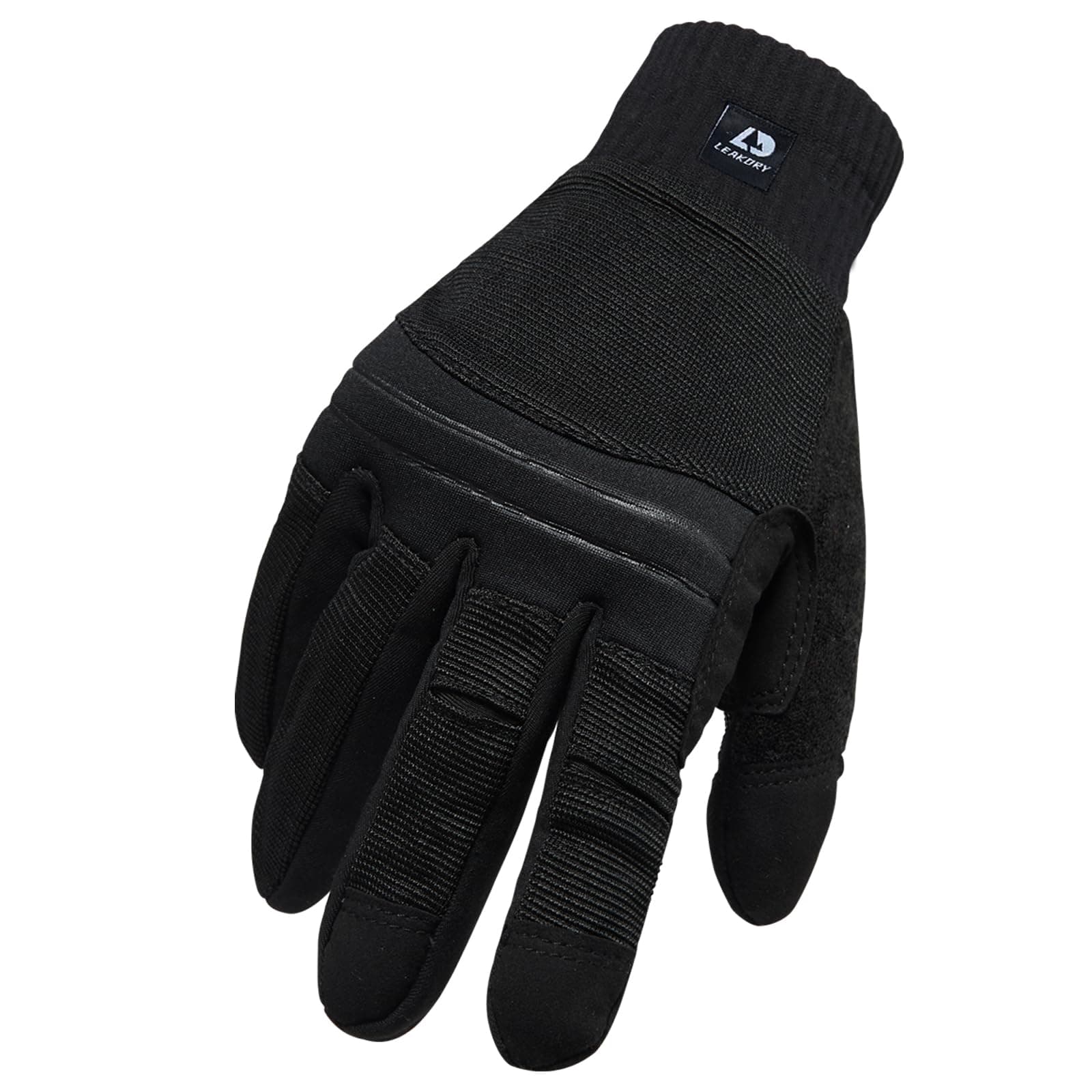 LEAKDRY Merino Wool Touchscreen Waterproof Cycling Gloves Winter Thermal Unisex