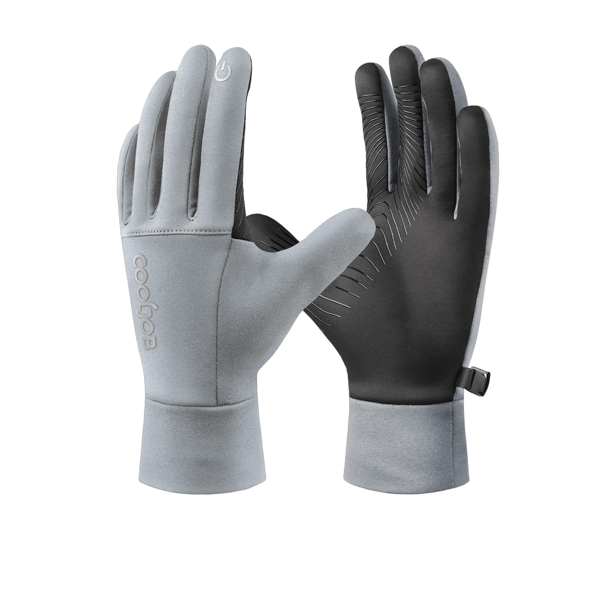 COOLJOB Touchscreen Winter Gloves for Men and Women