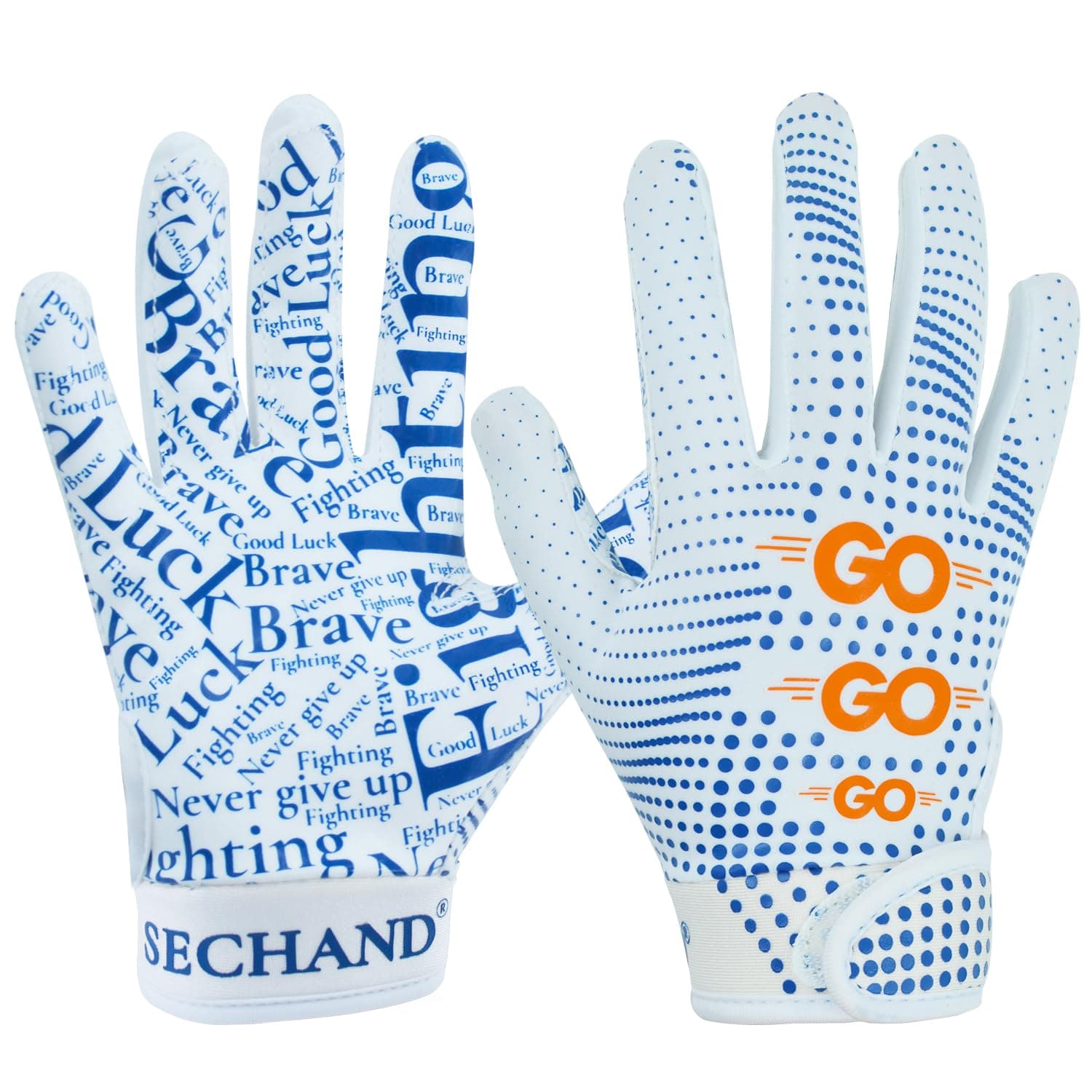 Non-Slip Breathable Football Gloves for Youth and Teen Training