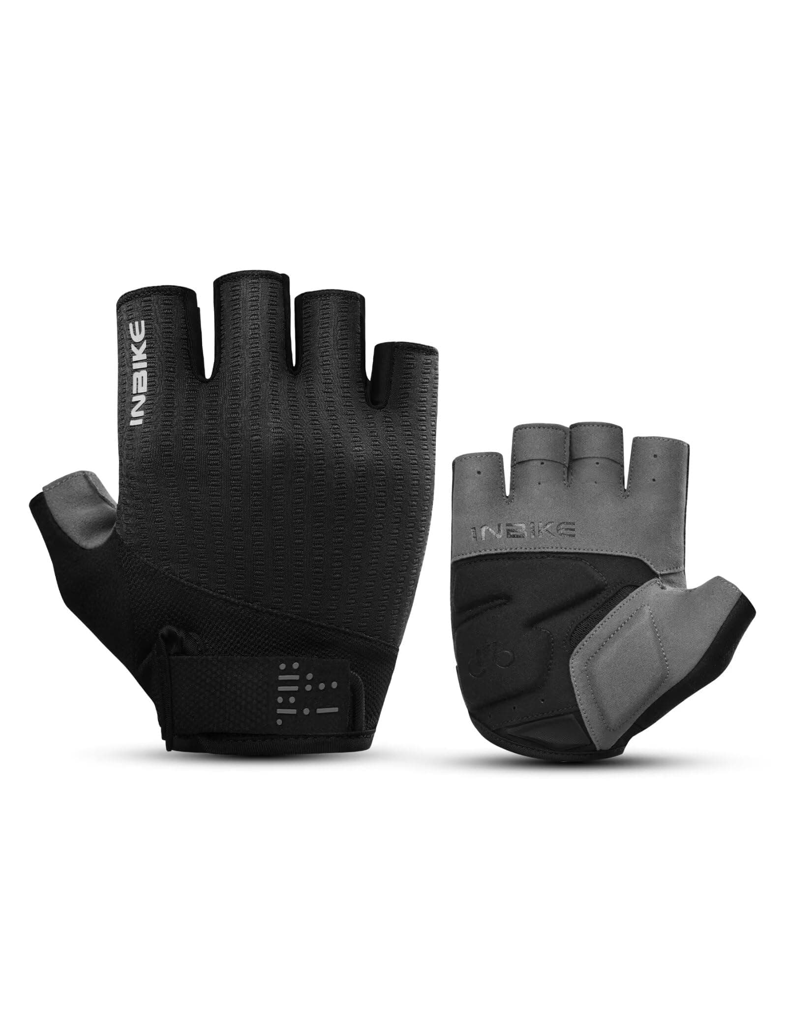 INBIKE Shock-Absorbing Gel Padded Cycling Gloves for Men and Women