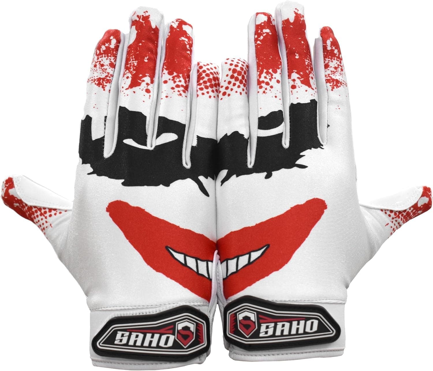 Jester Elite Super Sticky Tacky Grip Football Gloves - Adult & Youth