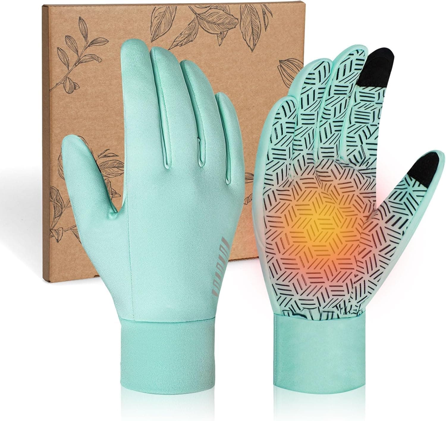 RIGWARL Winter Warm Water-Repellent Gloves for Men and Women