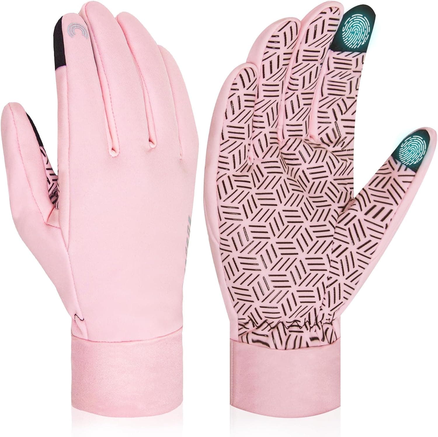 RIGWARL Cold Weather Water-Resistant Touch Screen Gloves for Men and Women