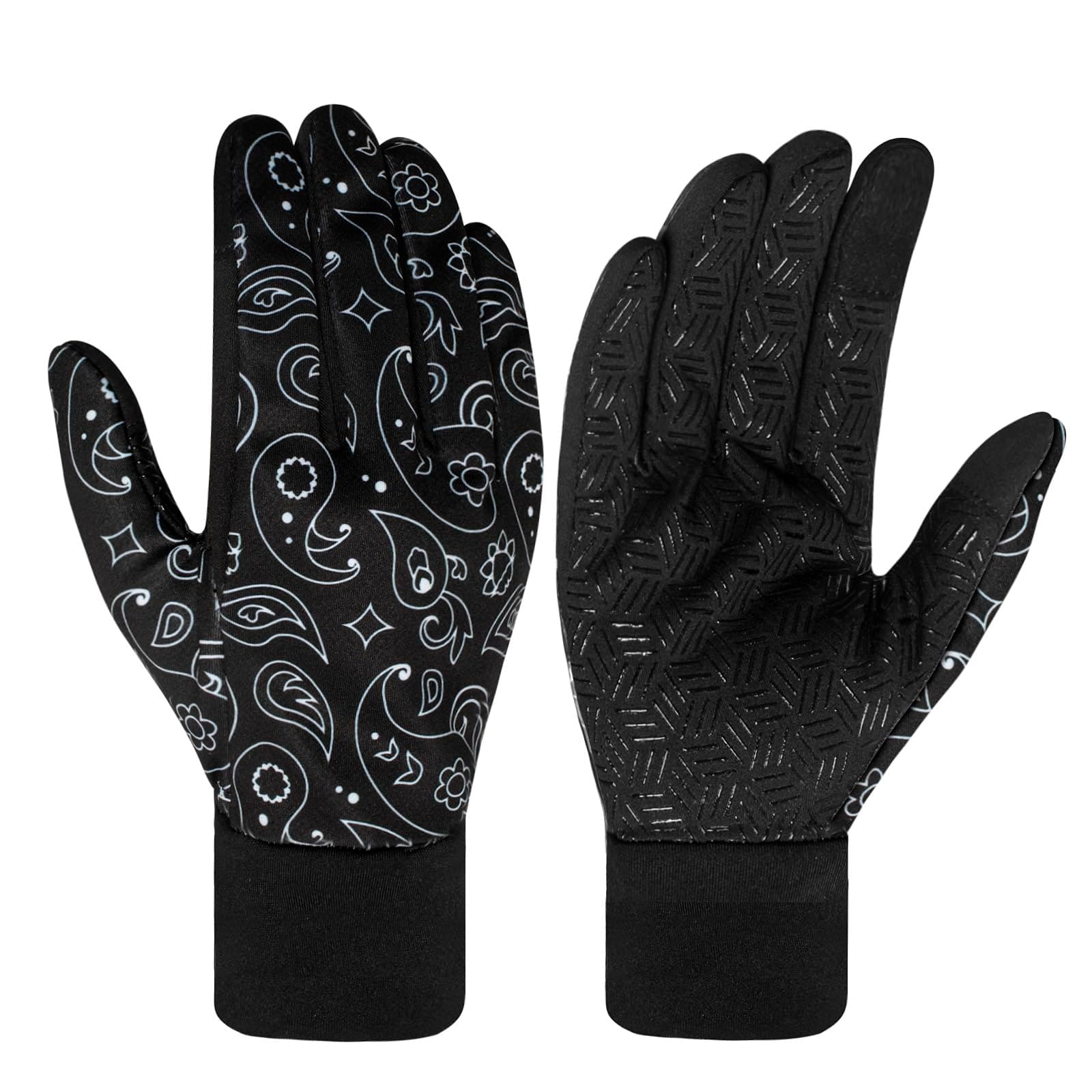 RIGWARL Anti-Slip touchscreen Gloves for Running, Cycling, and Hiking